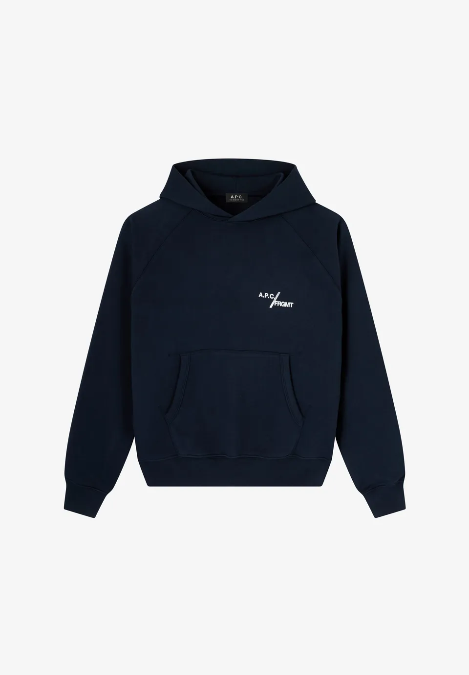 A.P.C. FRGMT. Duck Hoodie Kapuzenpullover Logo