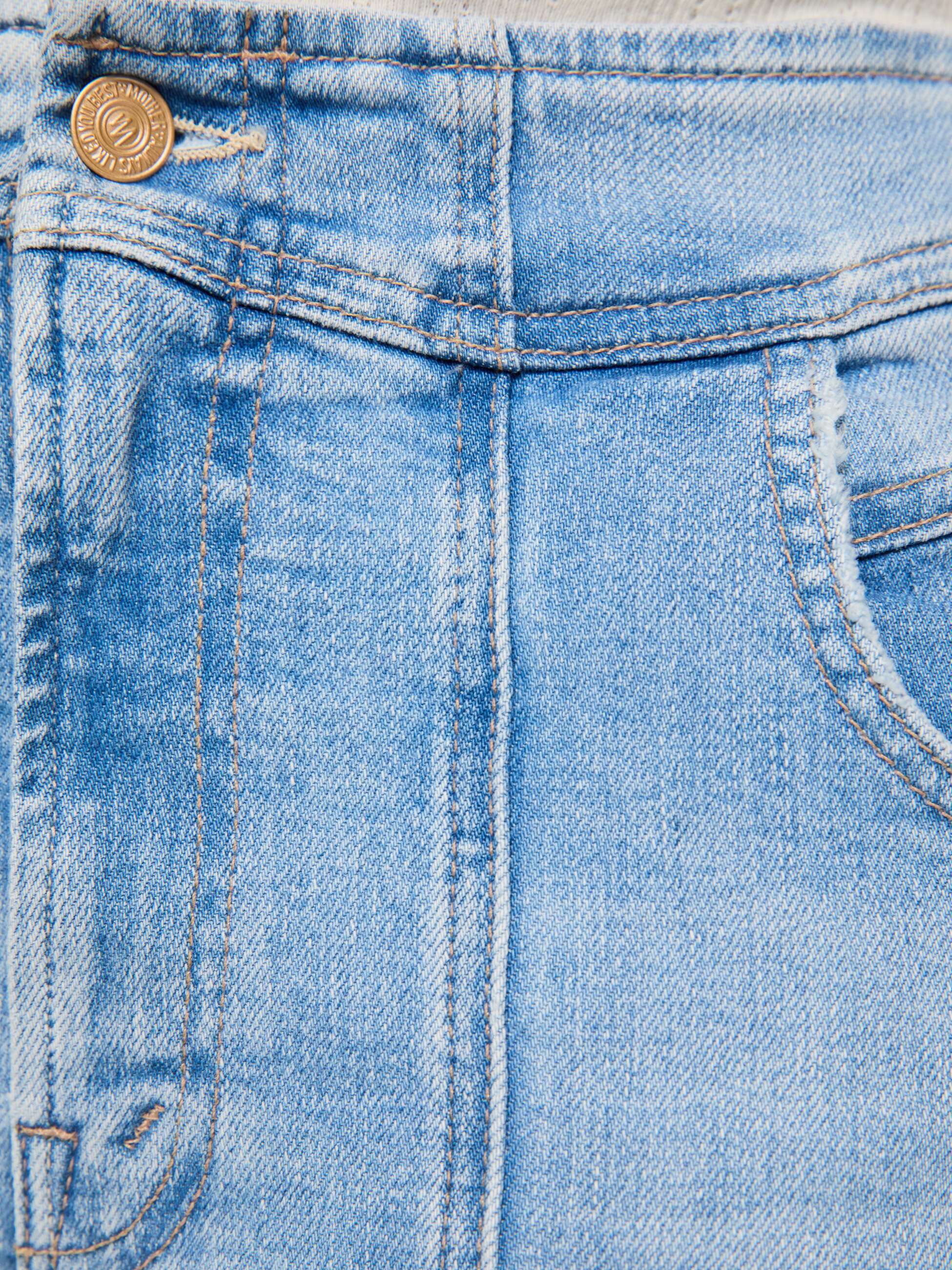 MOTHER Denim The Western Hustler Hover Jeans Derby Doll Flare