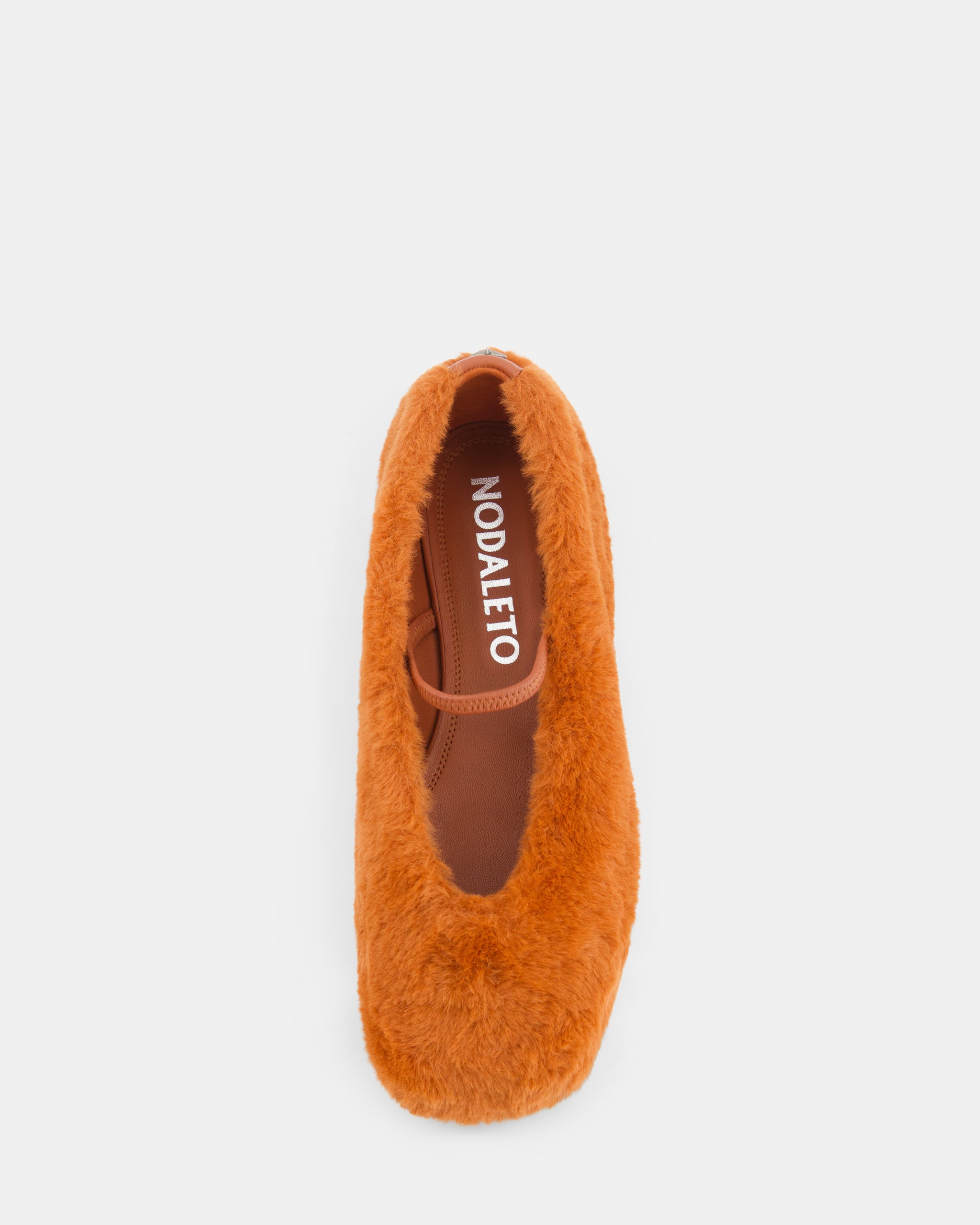 Nodaleto Nodstalgia Cindy Ballerina Tangerine Orange