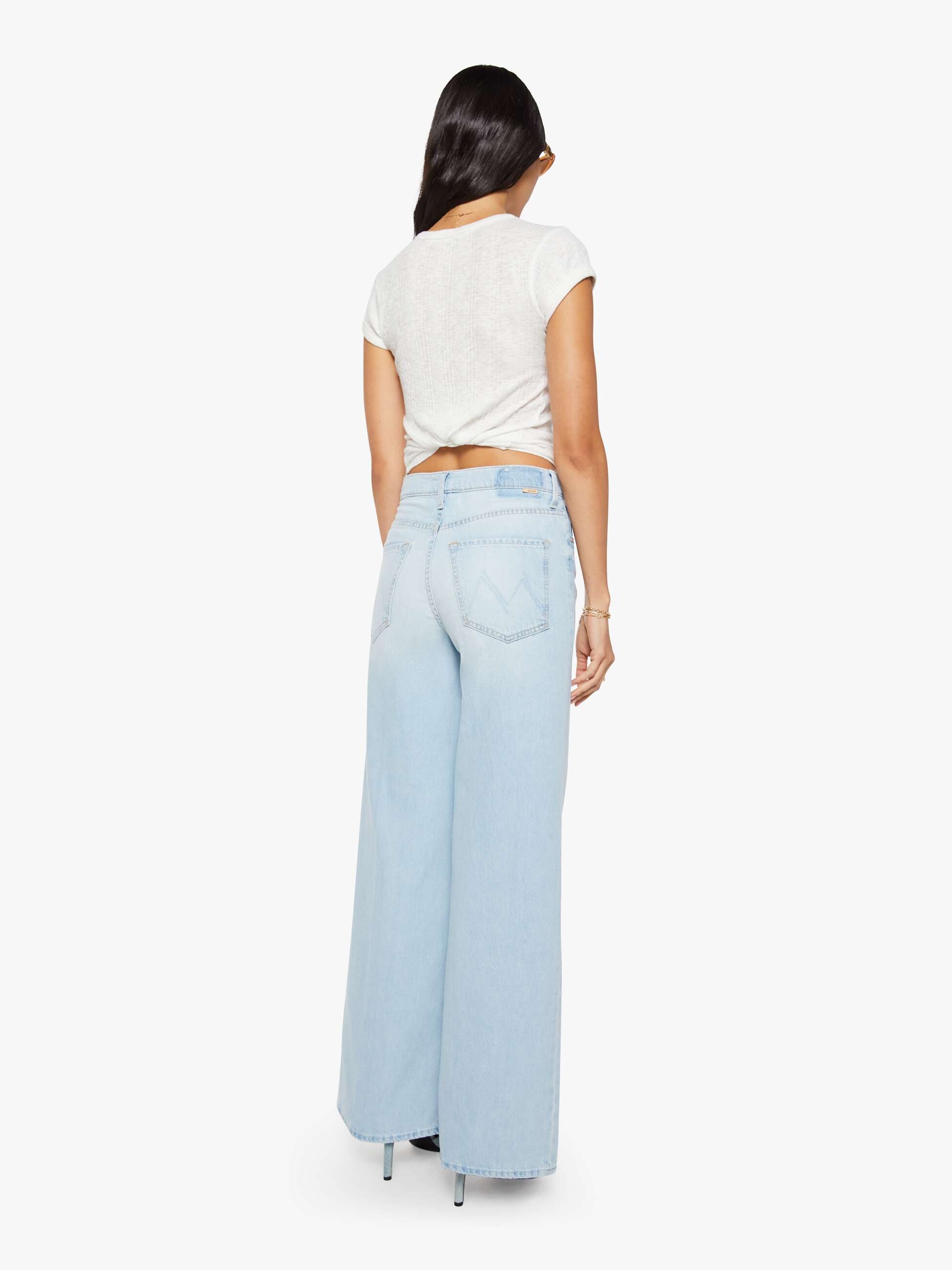 Mother Denim Ditcher Roller Zip Skimp Shaken Not Stirred