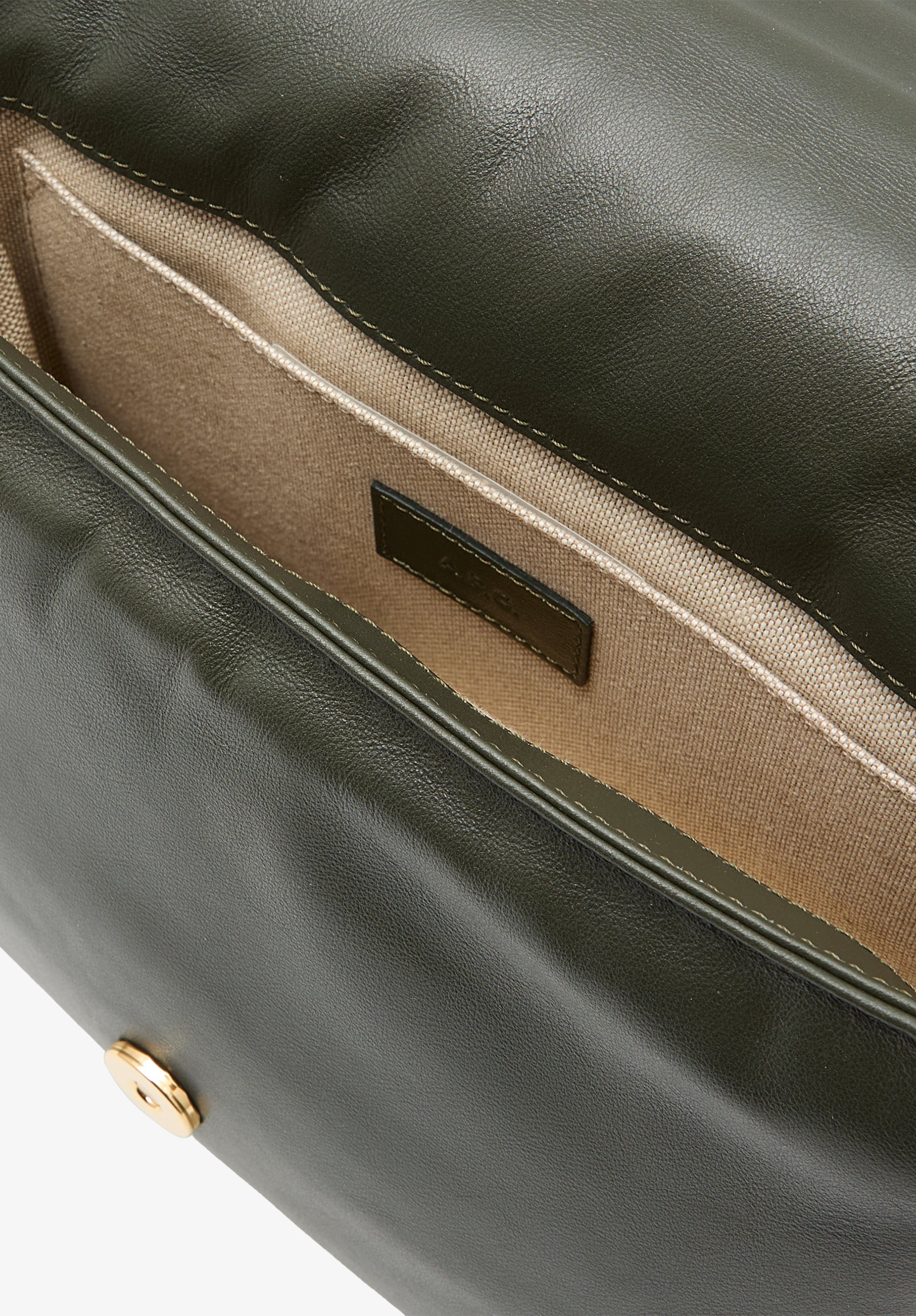 A.P.C. Grace Soft Tasche Leder TU Goldverschluss