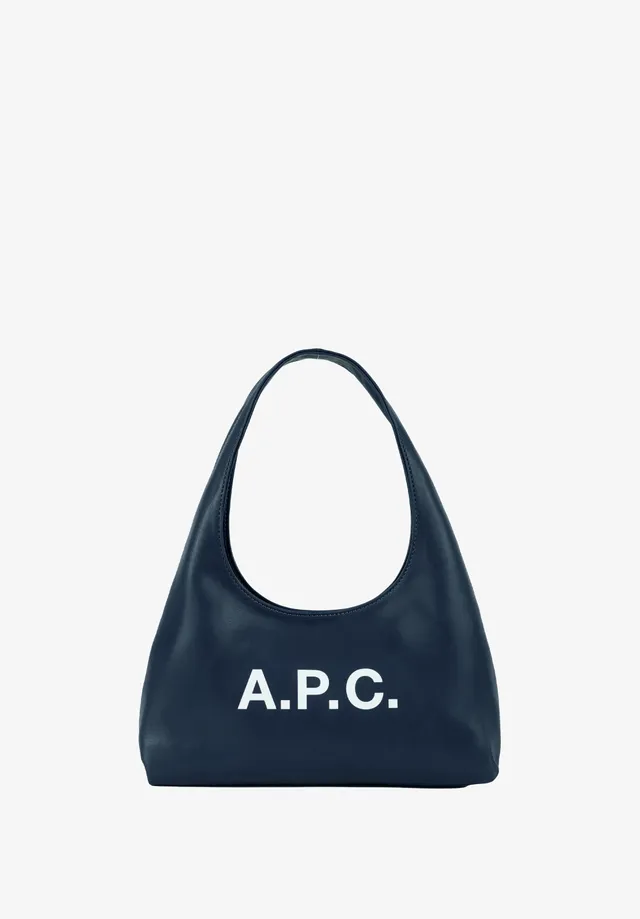 A.P.C. Baby Ninon Shoulder Tasche TU blau recycelt