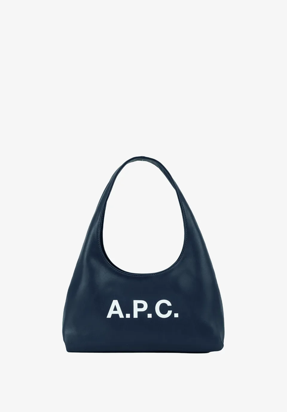 A.P.C. Baby Ninon Shoulder Tasche TU blau recycelt