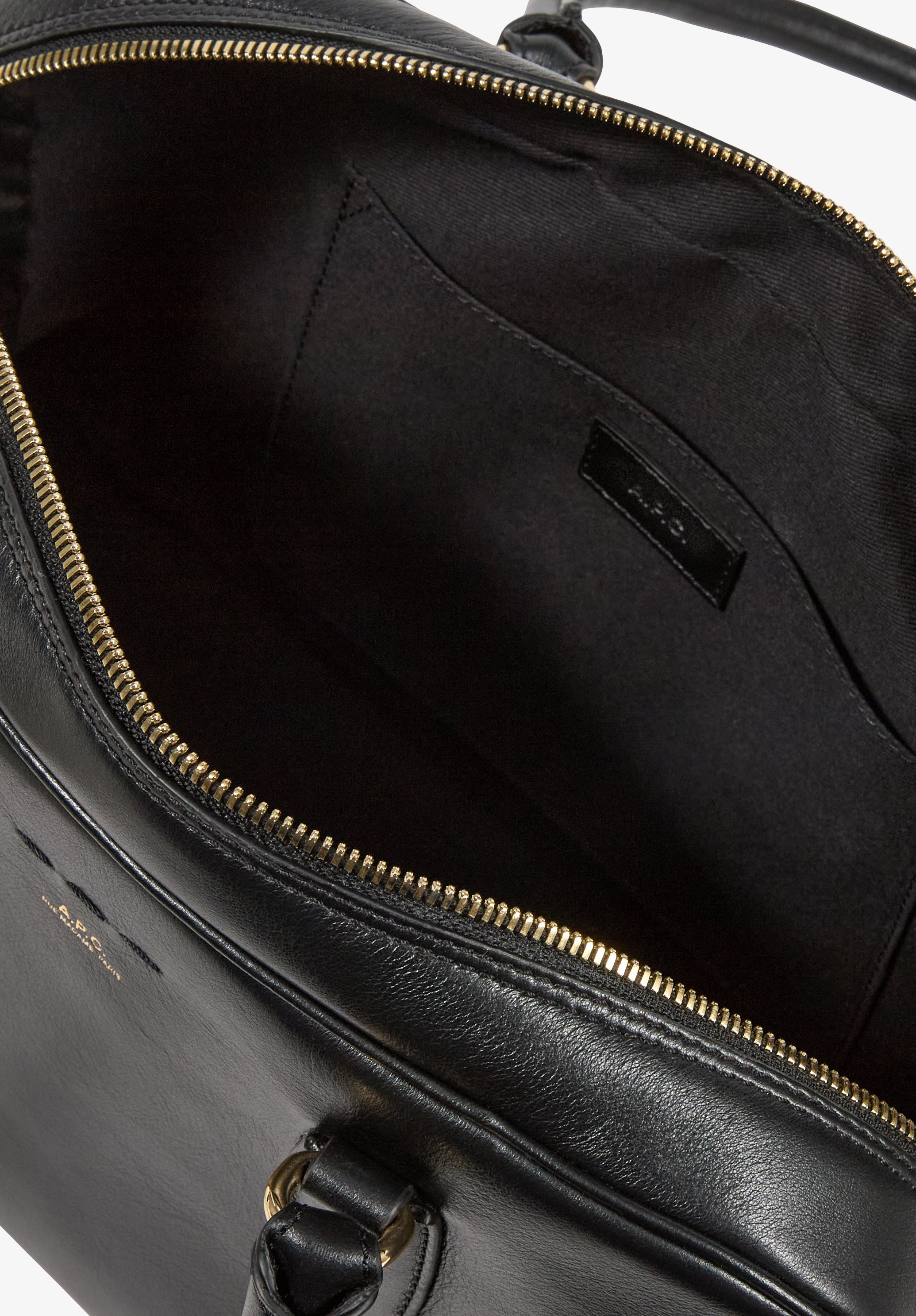 A.P.C. Paloma Tasche Glattleder TU Schultertasche