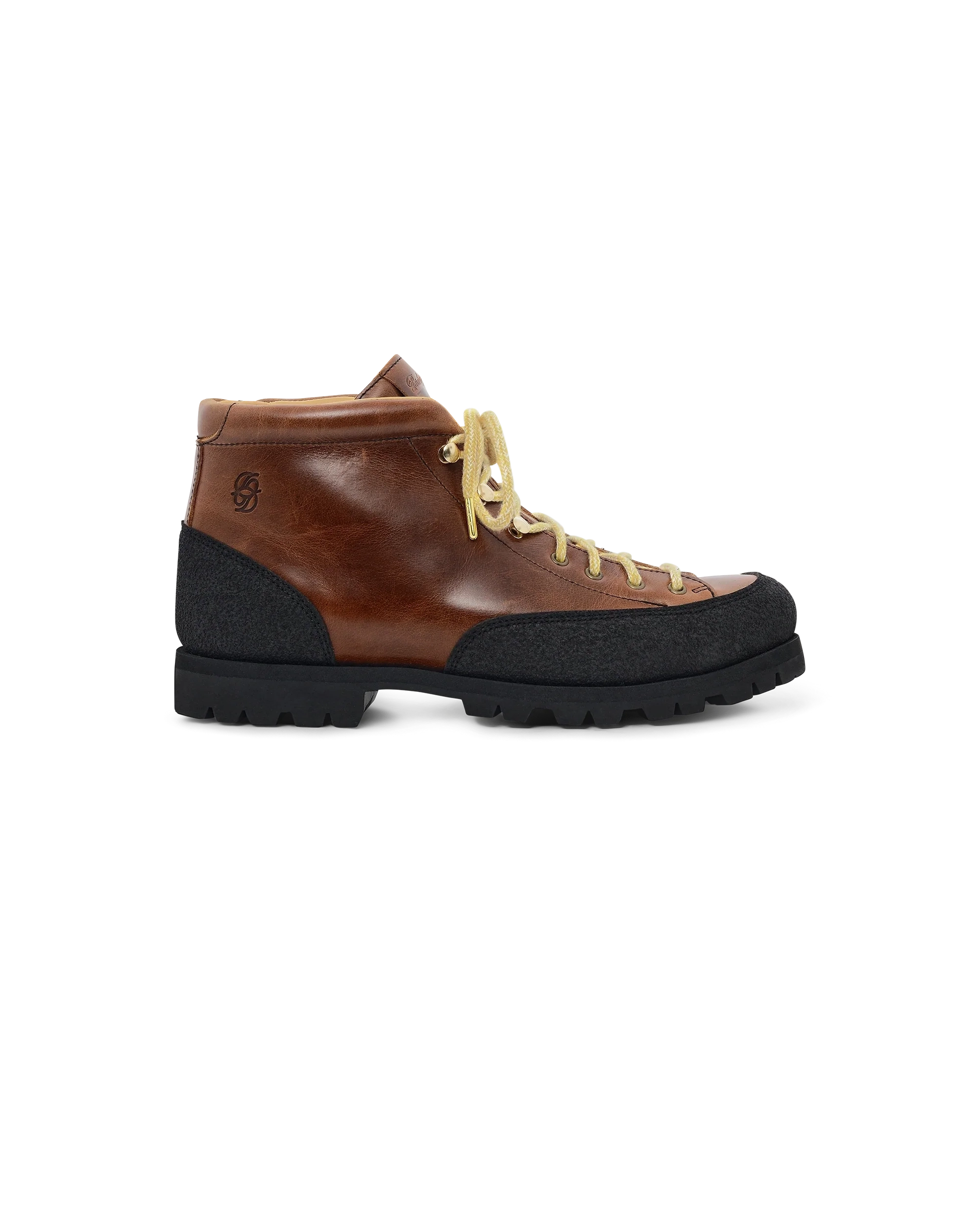 Drôle De Monsieur La Yosemite Drôle Boots Cognac Rindsleder