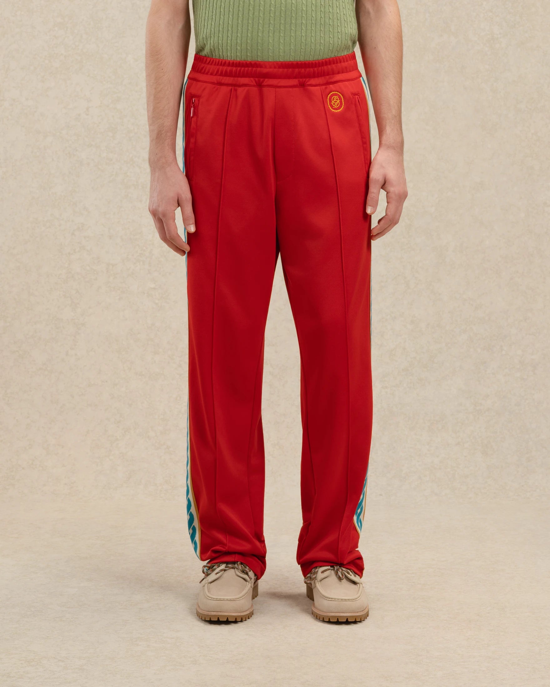 Drôle De Monsieur Pantalon Survêtement Hose Rot Gr S-XXL