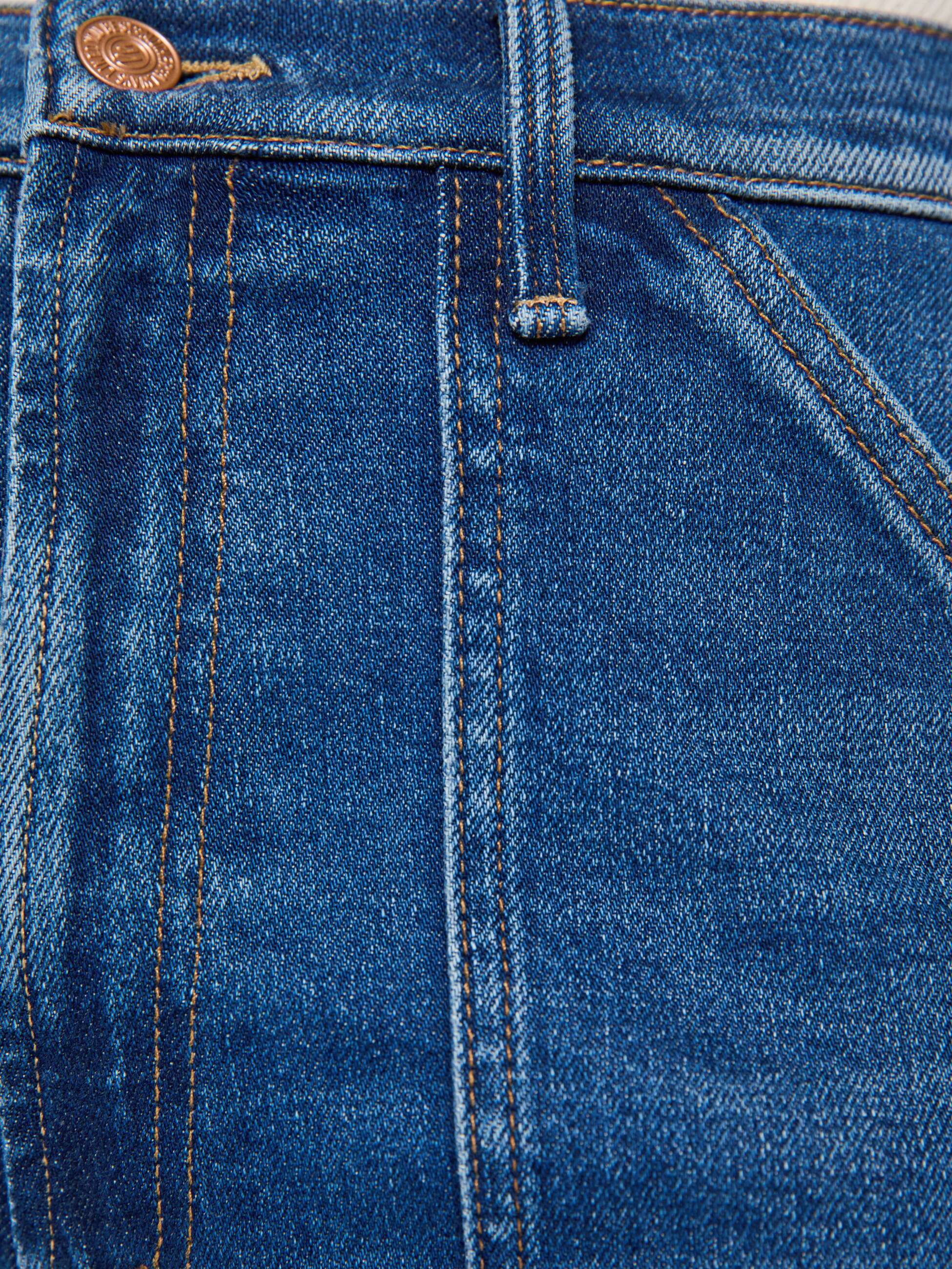 Mother Denim Patch Maven Sneak Jeans Spare Me Drama