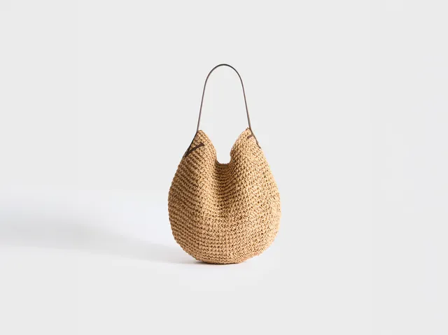 J.W.Anderson Large Bulb Bag Tasche Natural Brown