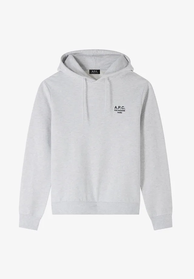A.P.C. Standard Rue Madame Kapuzensweatshirt Bio-Baumwolle