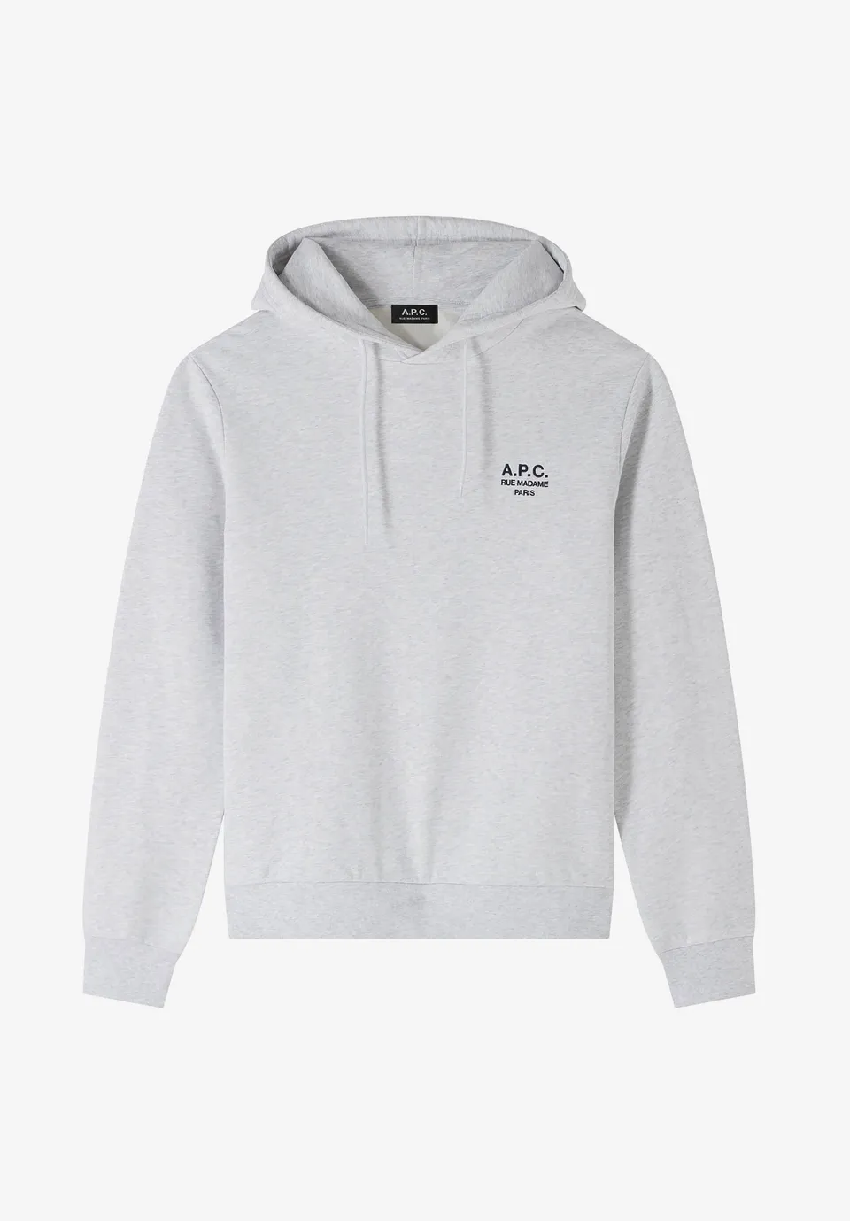 A.P.C. Standard Rue Madame Kapuzensweatshirt Bio-Baumwolle