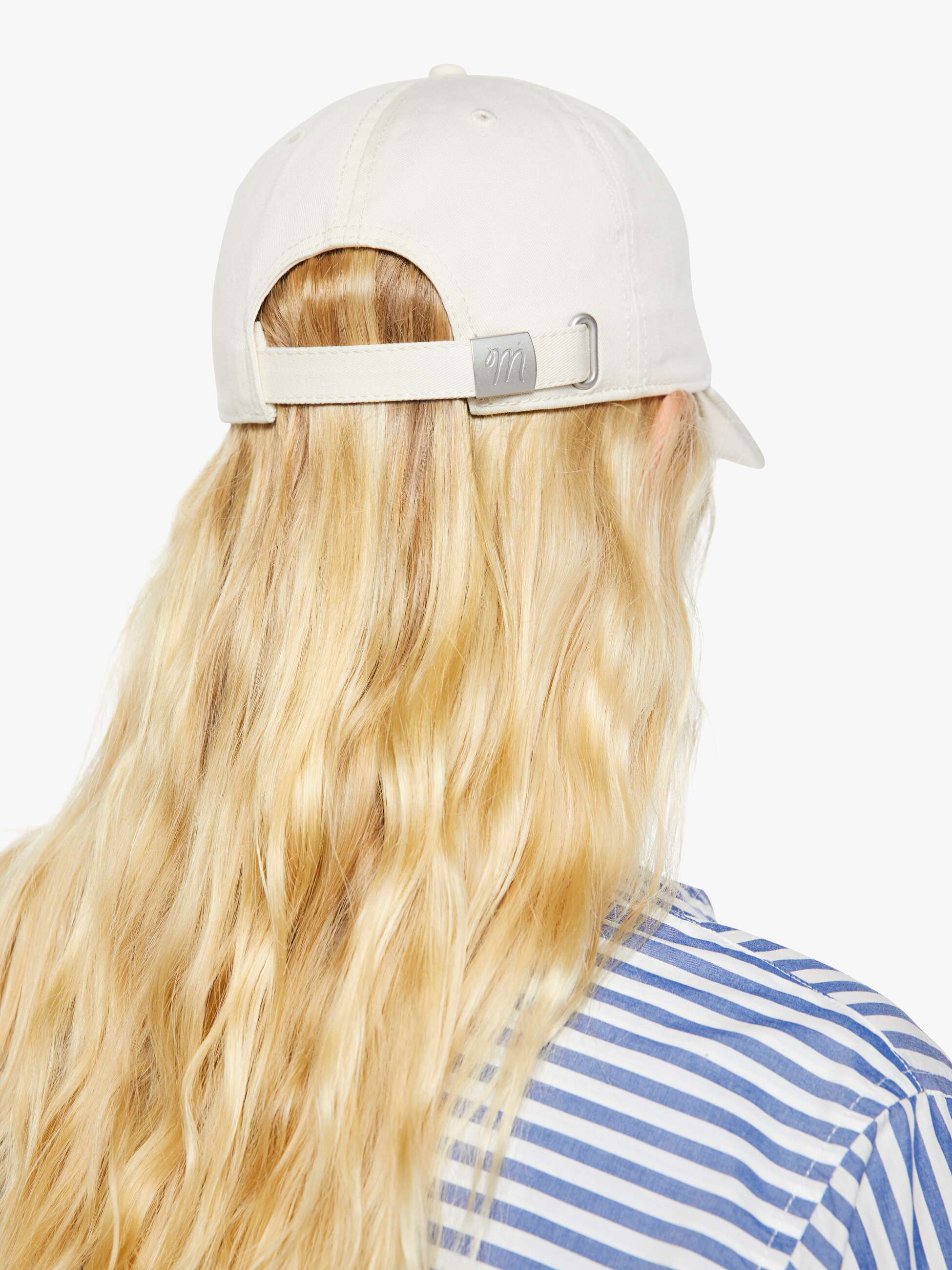 Mother Hats Off Cap Over The Rainbow Weiß Baumwolle