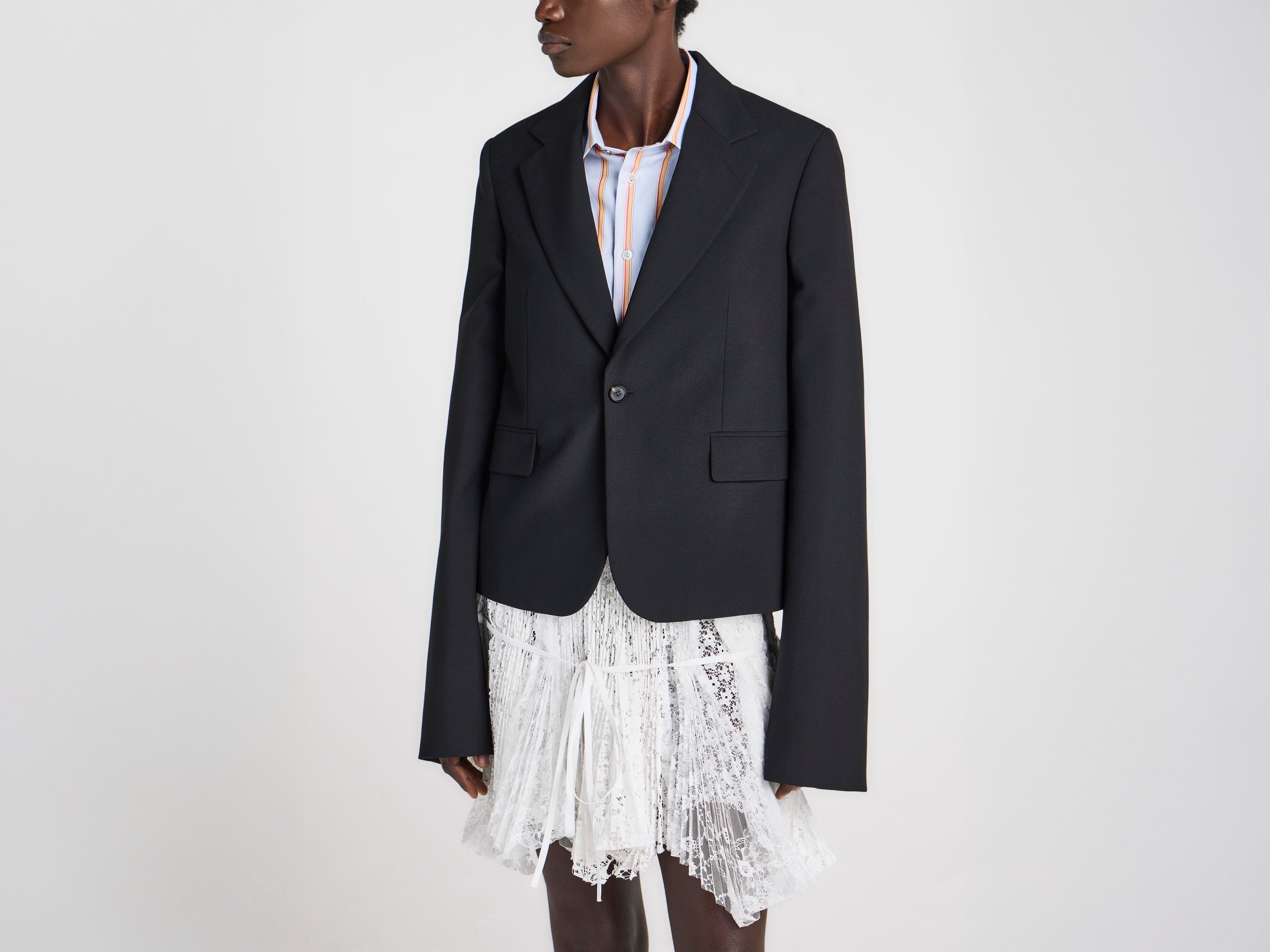 J.W. Anderson Bell Sleeve Jacke Damen Blazer Schwarz