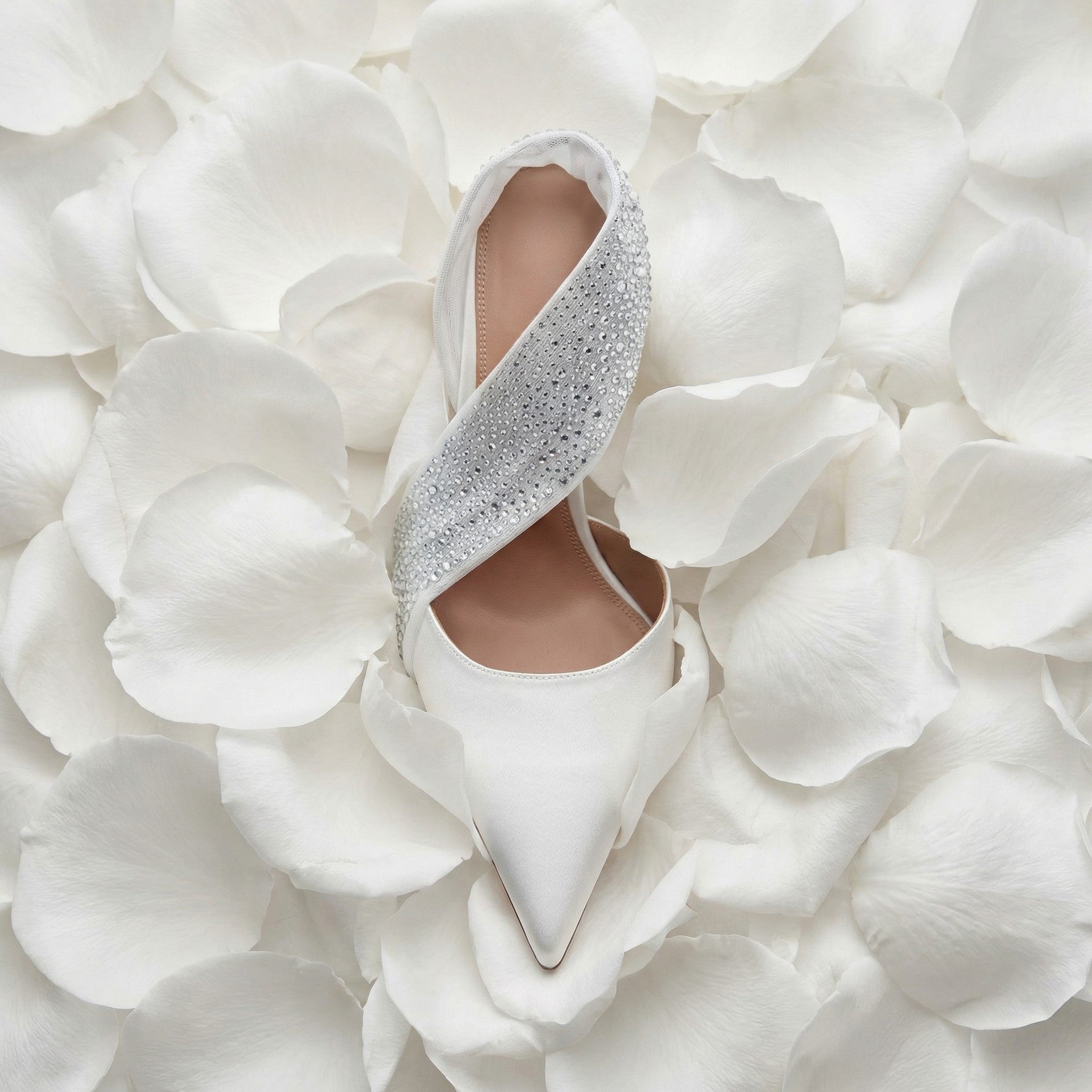Gedebe Caresse Slingback Pumps Satin Tüll