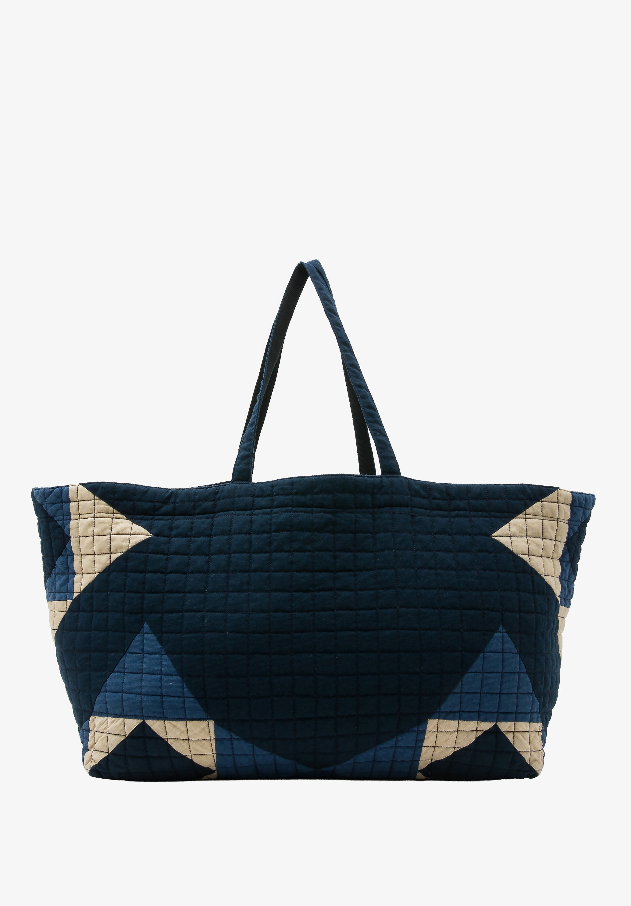 A.P.C. Le Drummer Quilt Tasche Blau TU Stepp