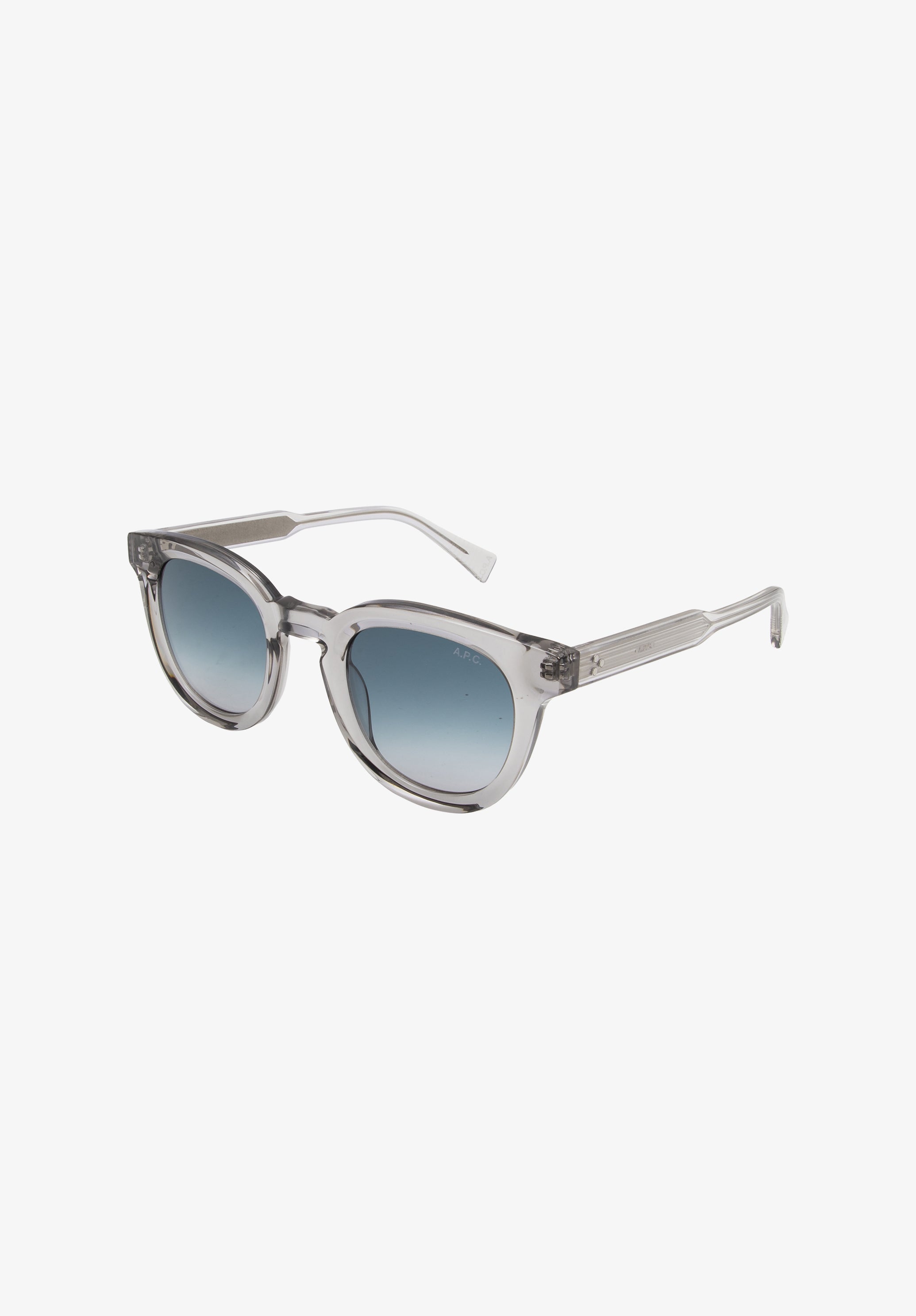 A.P.C. ACCESSORIES Les Lou Sonnenbrille TU blau UV