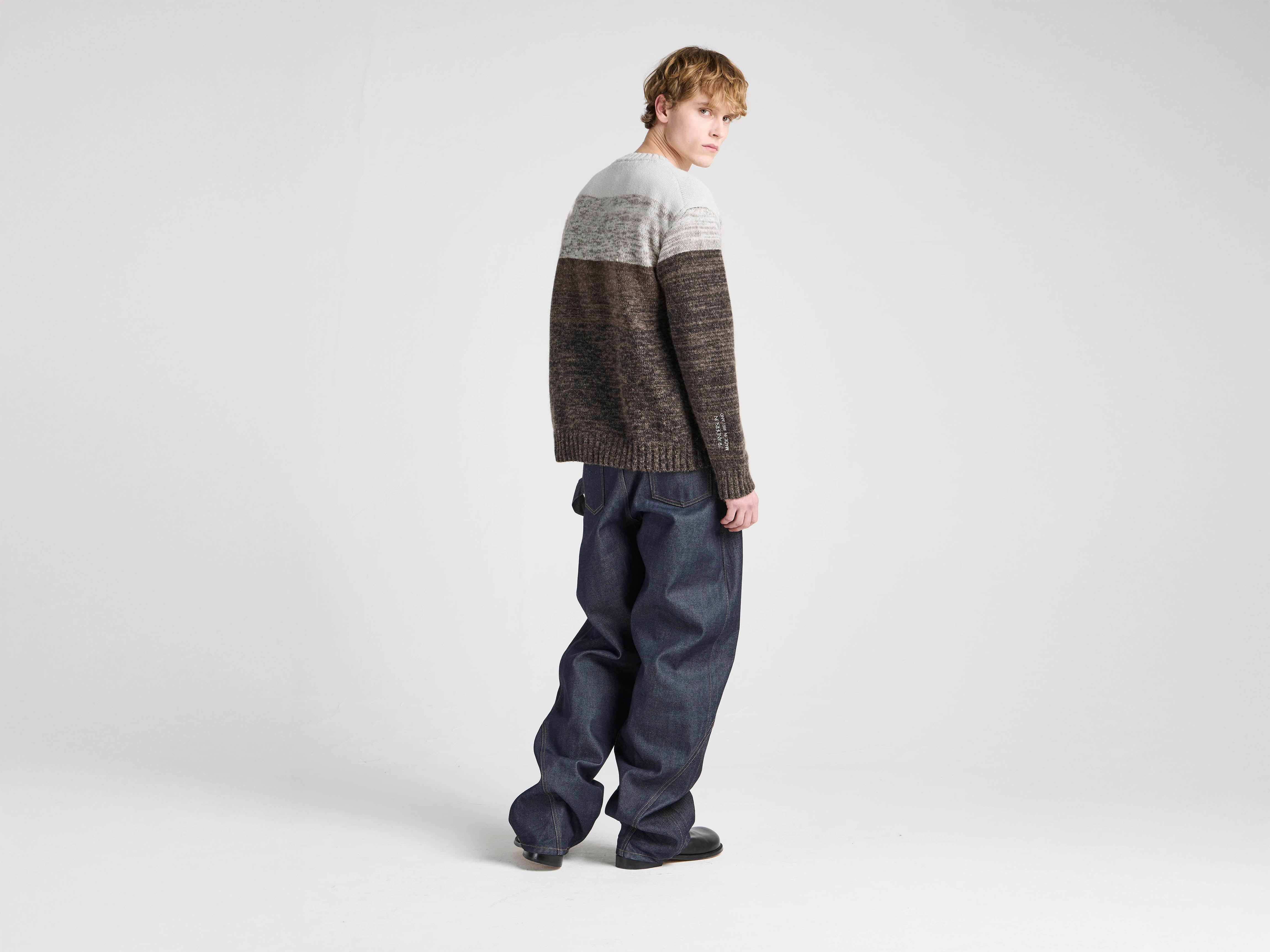 JW Anderson Guinness Surging Gradient Jumper Braun