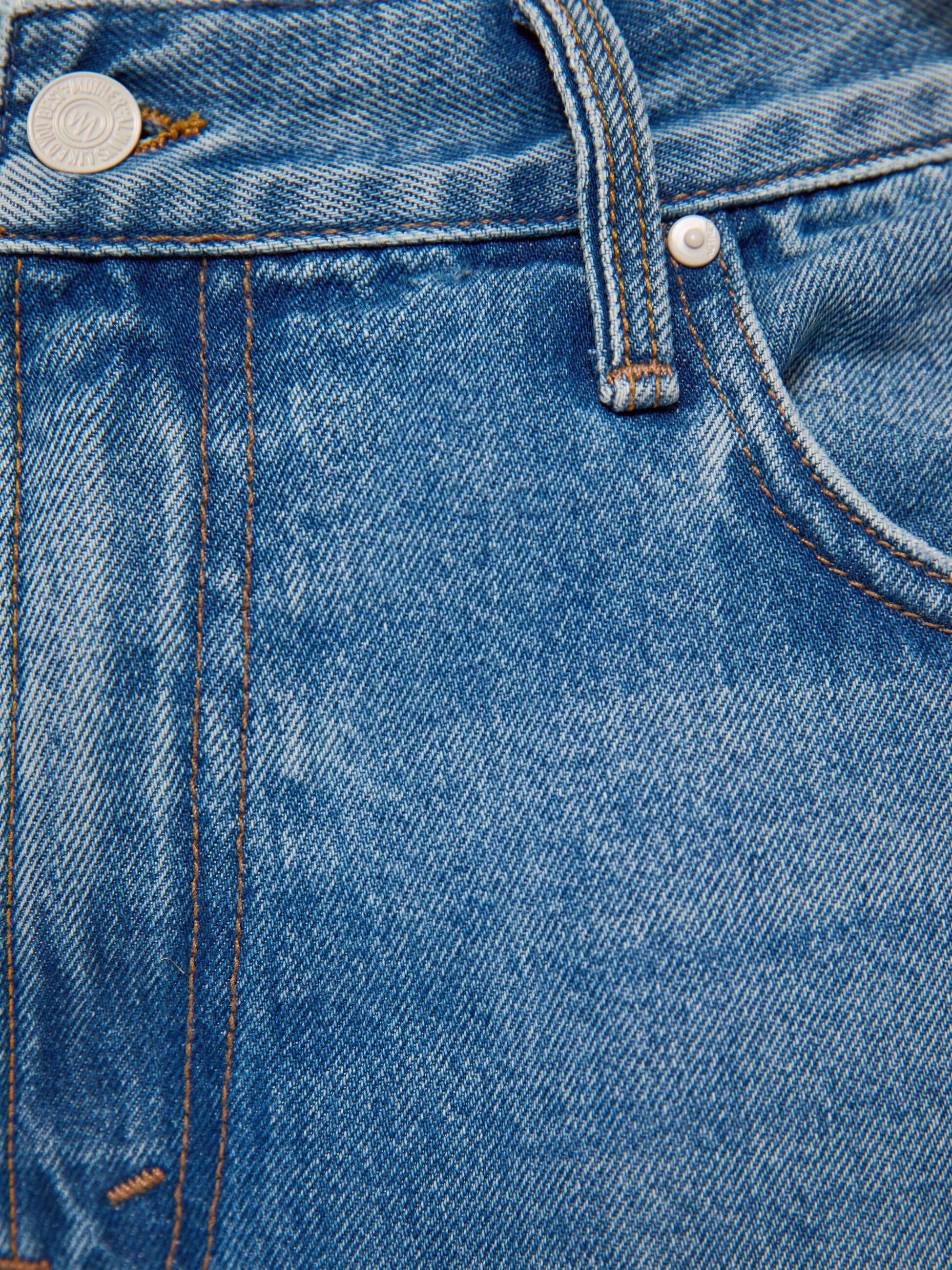 Mother The Big Shot Jeans Last Man Standing Hellblau