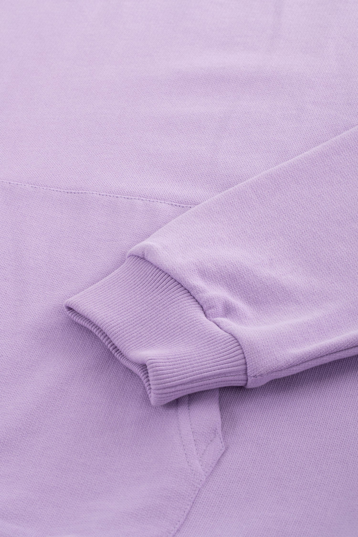 Drôle De Monsieur Le Sweatshirt Slogan Pocket Sweatshirt