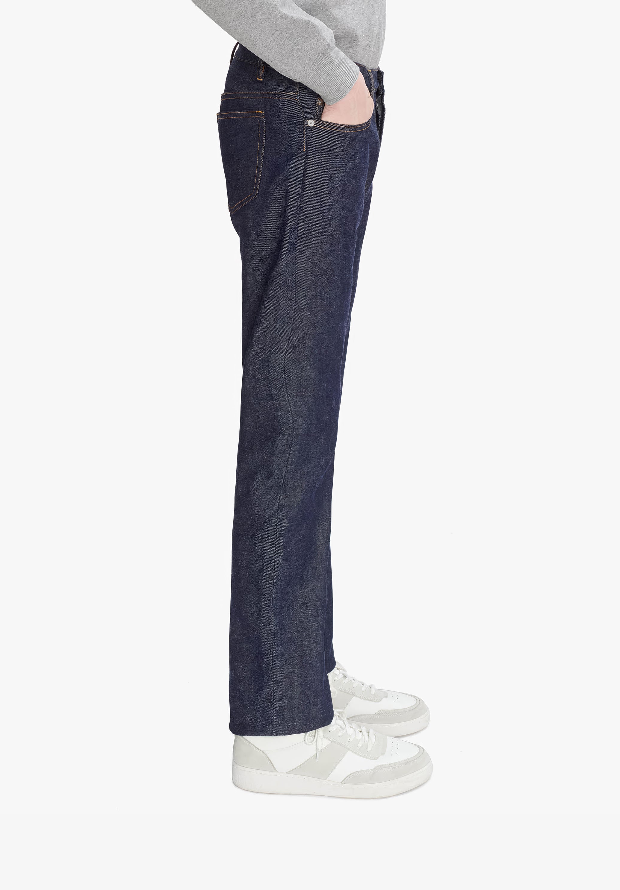 A.P.C. New Standard Jeans Raw Denim Bio-Baumwolle Unisex