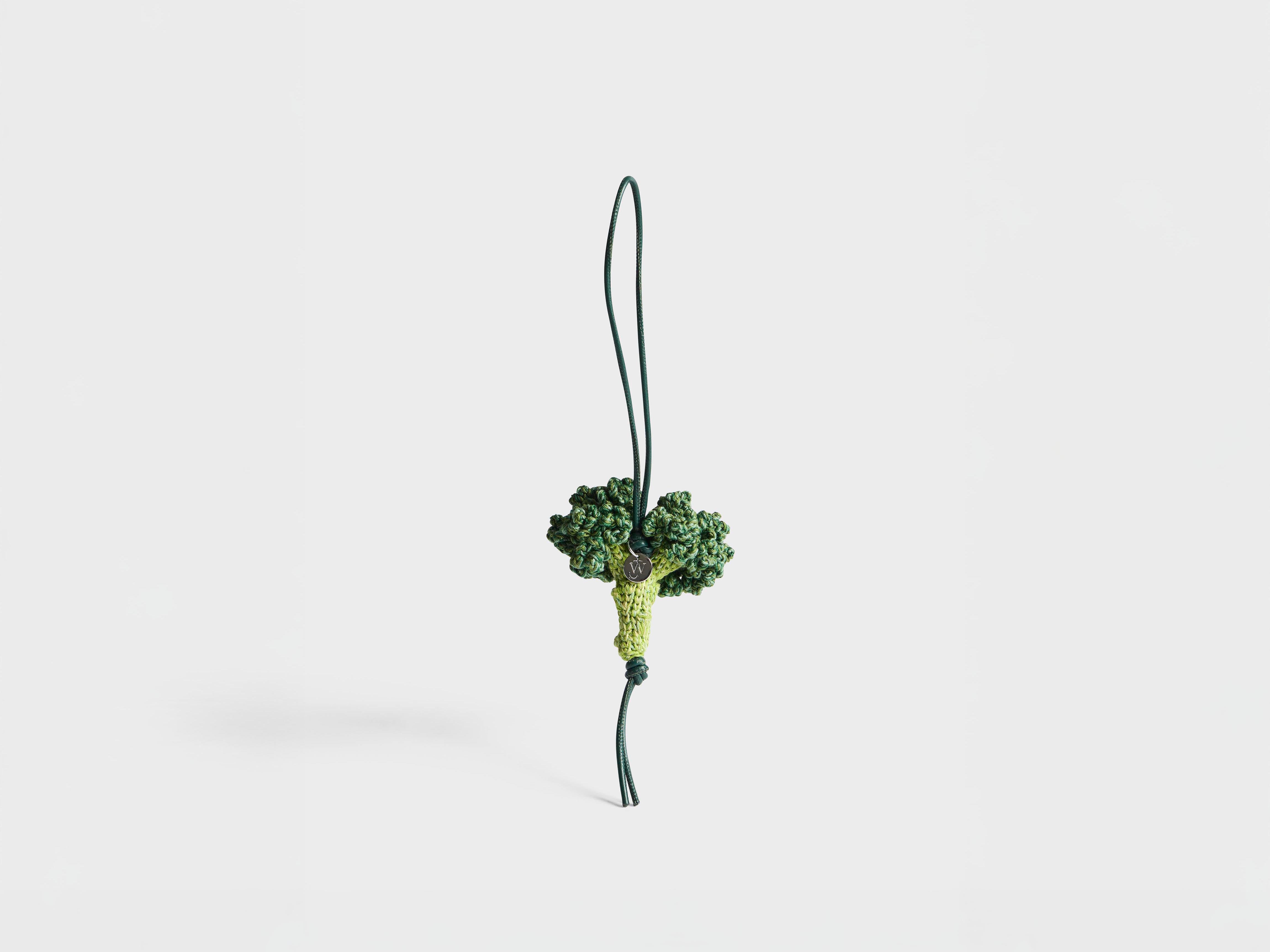 J.W. Anderson Broccoli Charm Anhänger gehäkelt