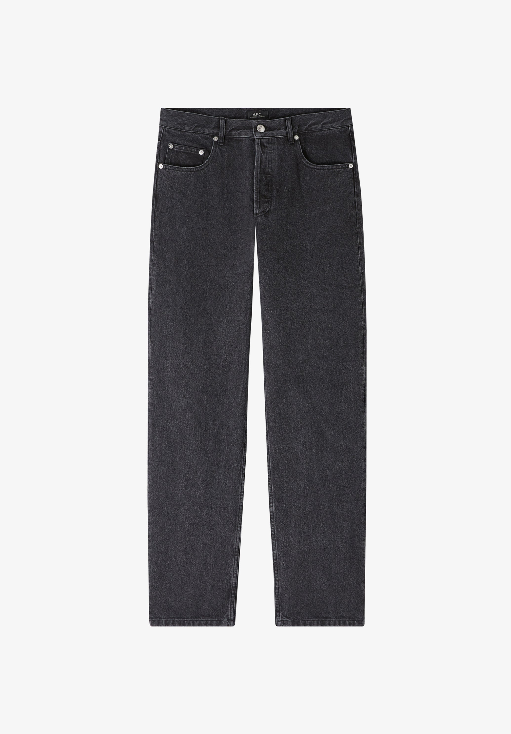 A.P.C. Fairfax Jeans weit recycelte Baumwolle