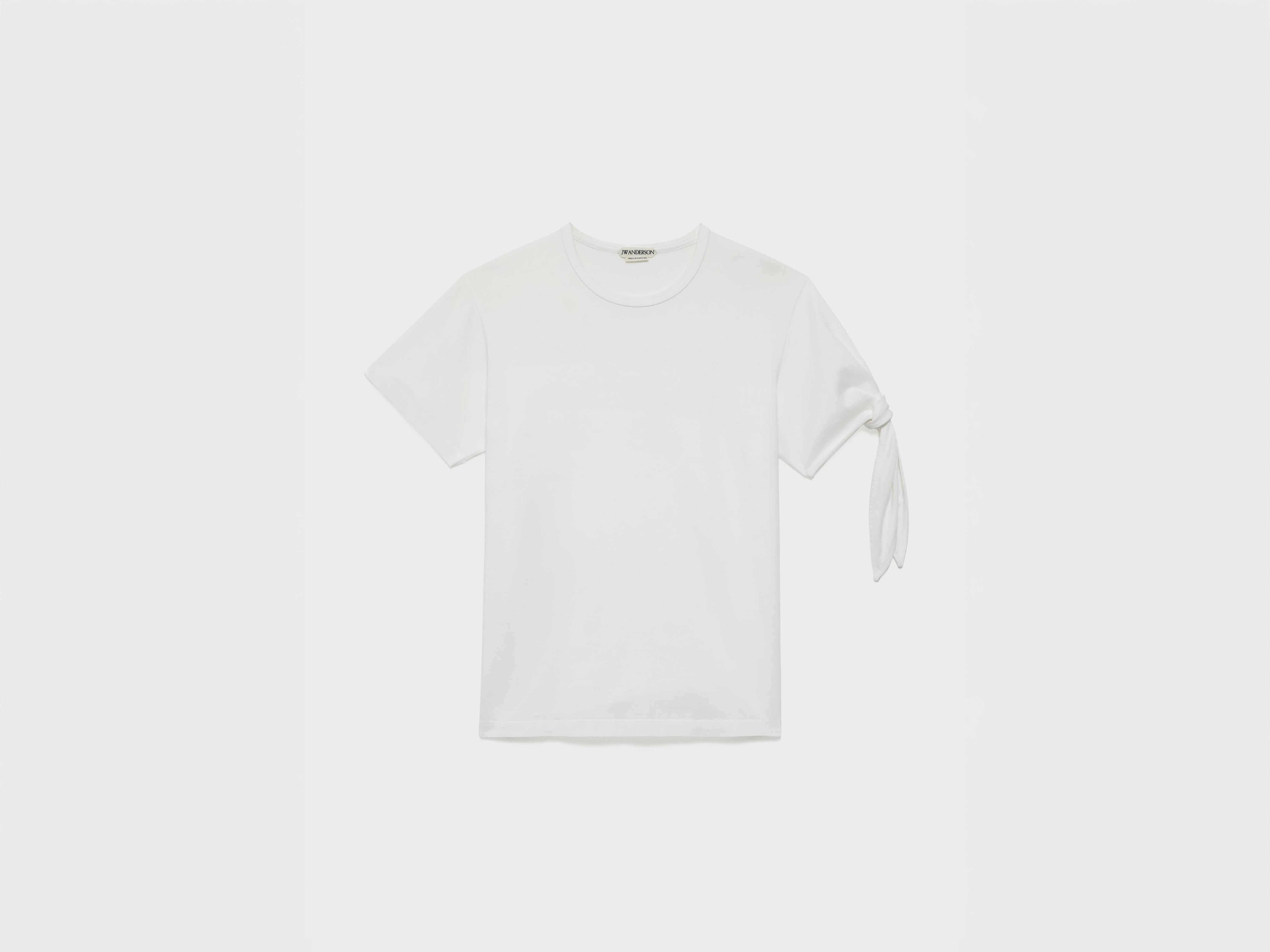 J.W.Anderson Shirts Knotted Sleeve T-Shirt Damen weiß