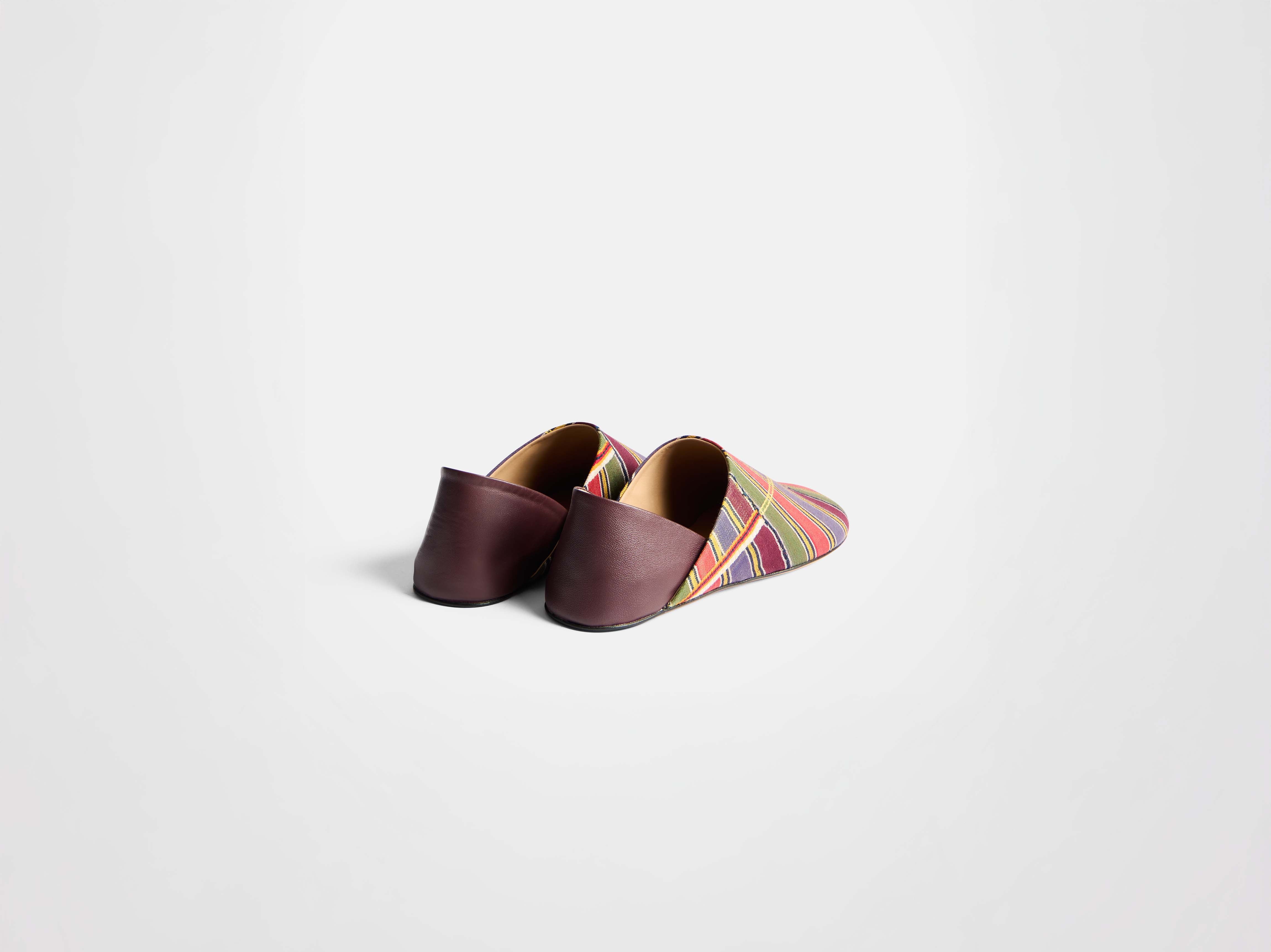 J.W.Anderson Shoes Slipper Mules Lila Multi Jacquard