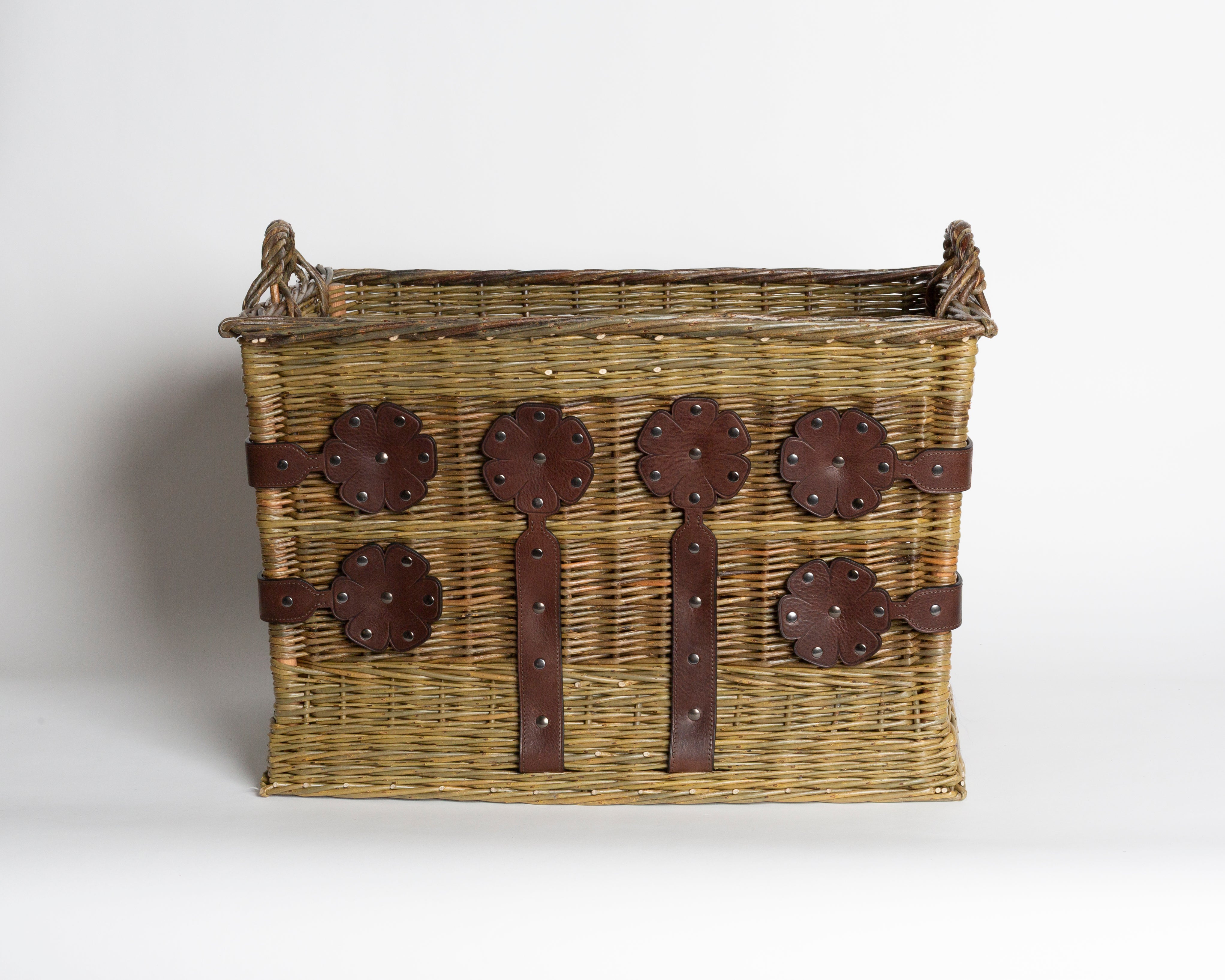 JW Anderson x Eddie Glew Log Basket Korb Braun Weide