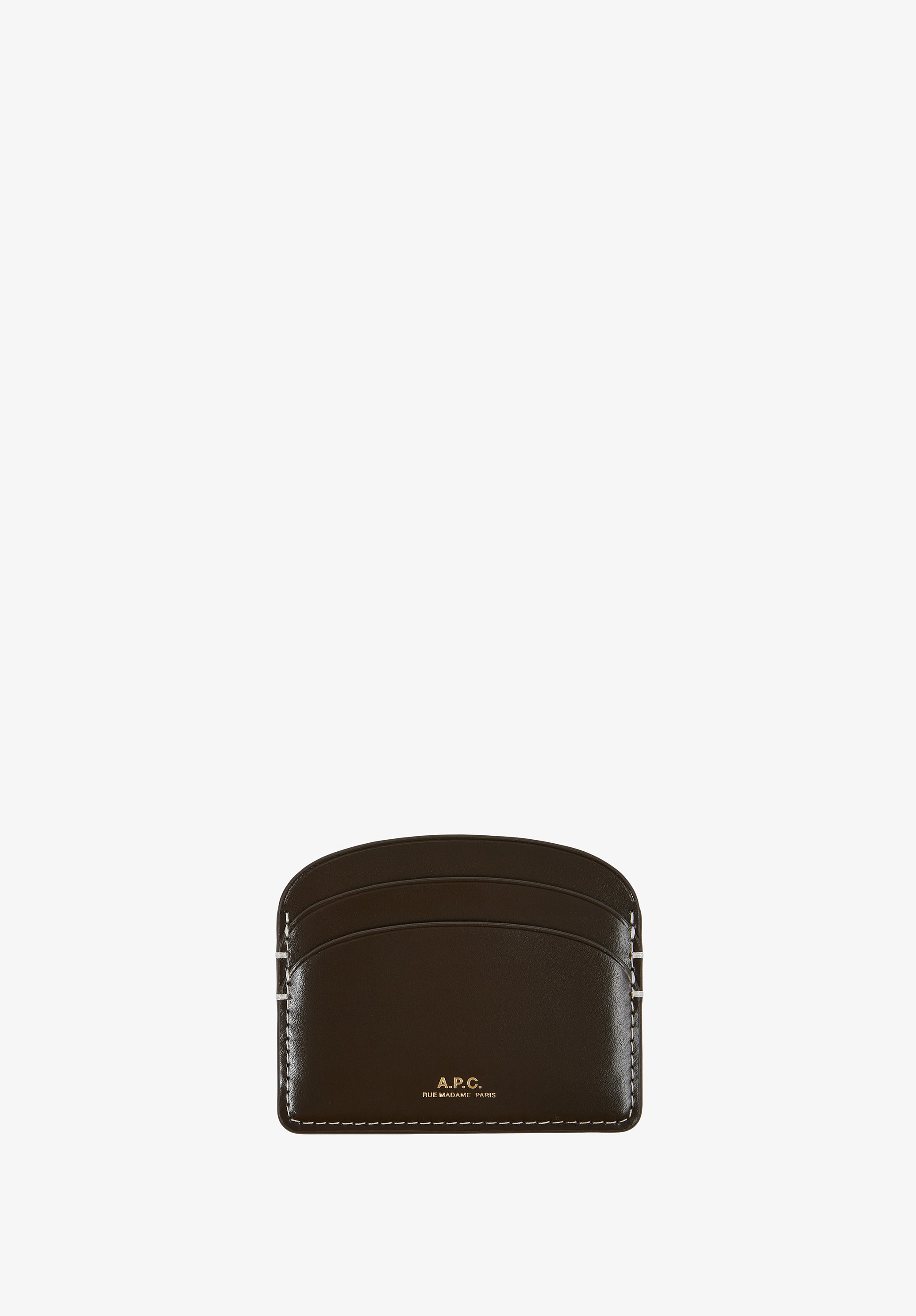 A.P.C. Demi-Lune Kartenhalter mit 6 Fächern TU