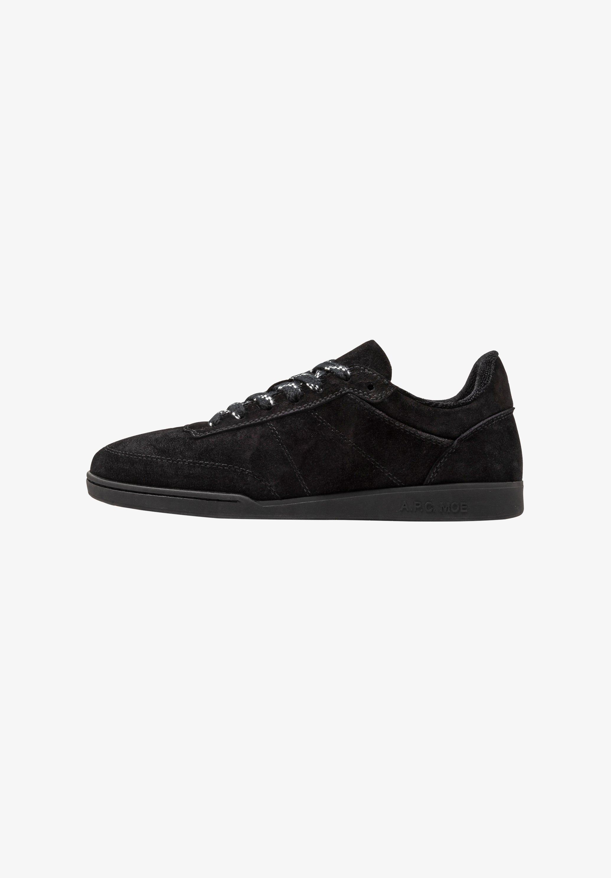 A.P.C. Moe Sneaker Schuhe Gr. 42 schwarz Gummisohle