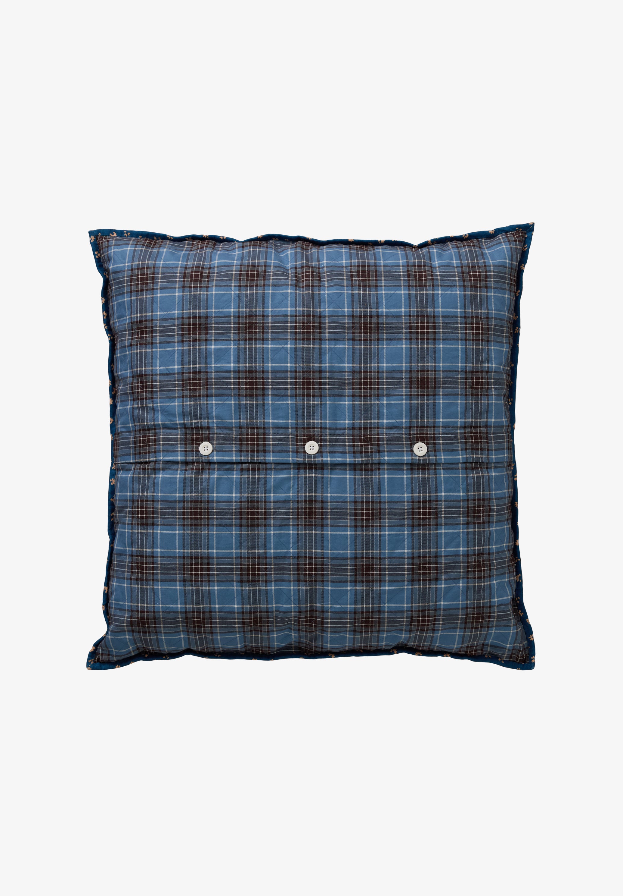 A.P.C. The Quiet One Quilt Kissen TU Patchwork