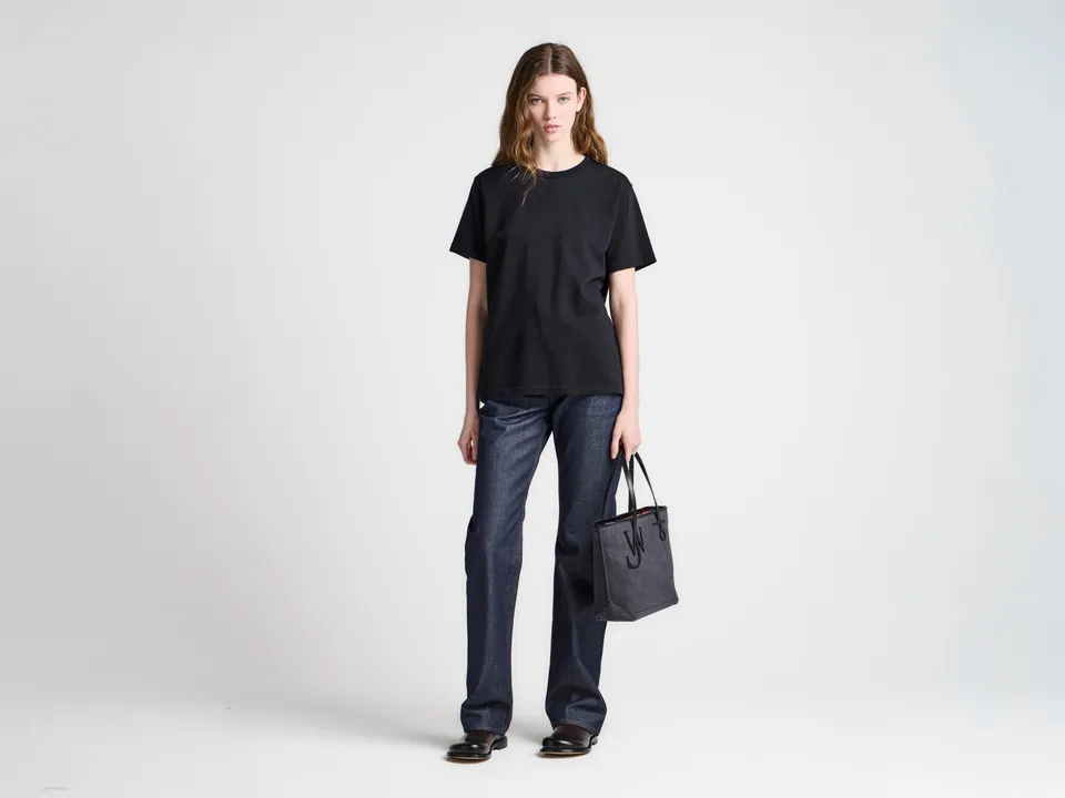 J.W.Anderson Embroidered Anchor JT0375PG1937999 T-Shirt Damen XXS