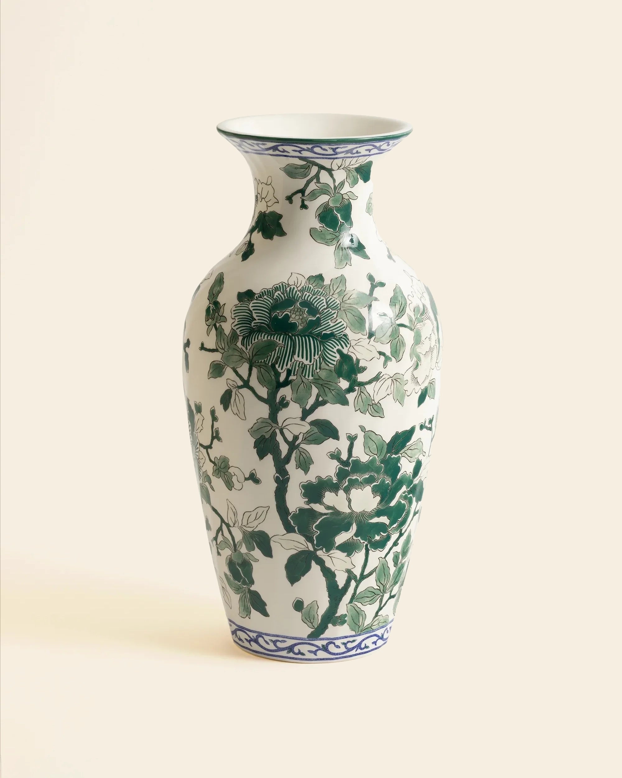 Drôle De Monsieur x Gien La Potiche Vase Grün Keramik