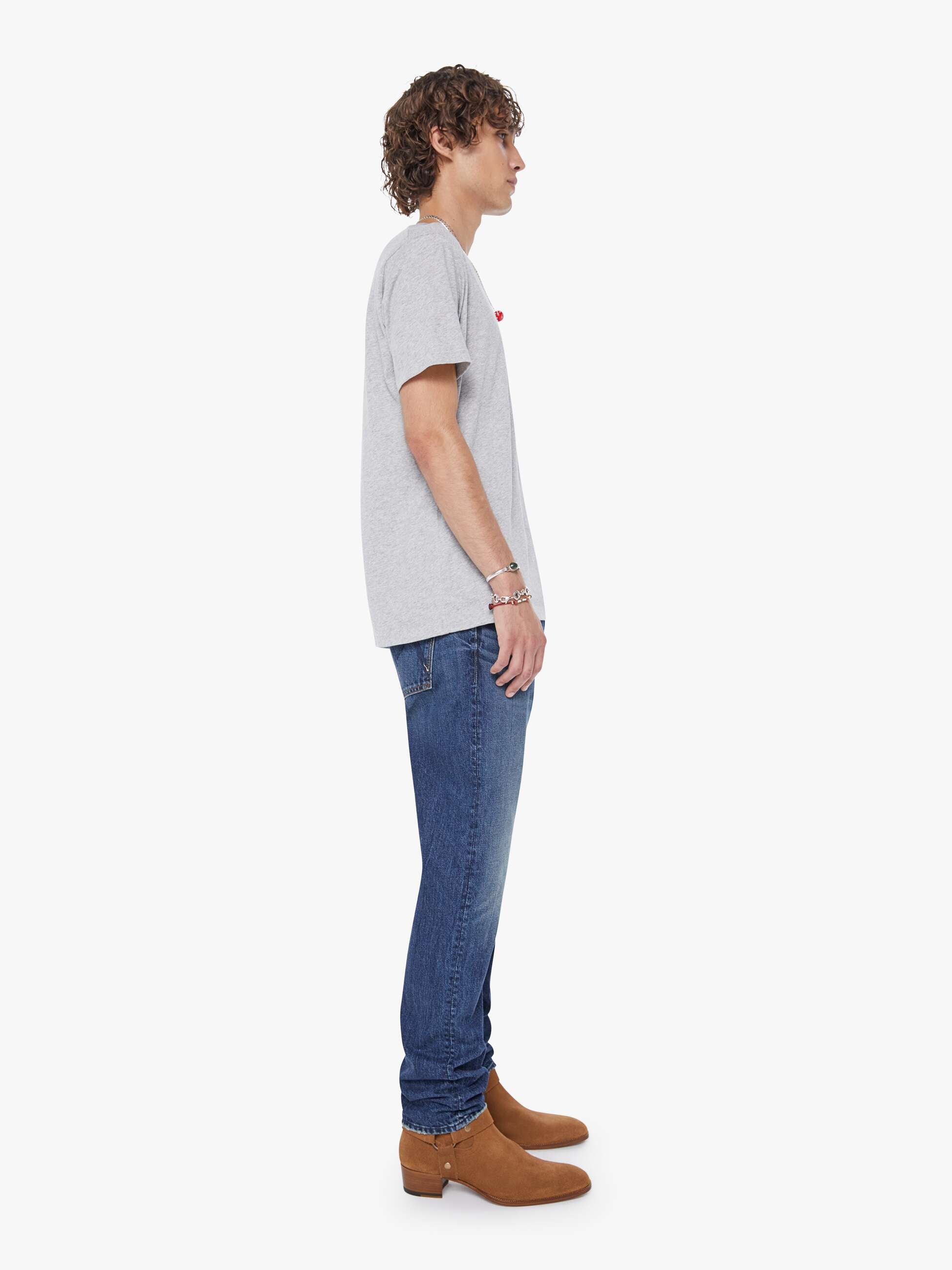 Mother The Neat Herren Jeans New Car Smell Mittelblau