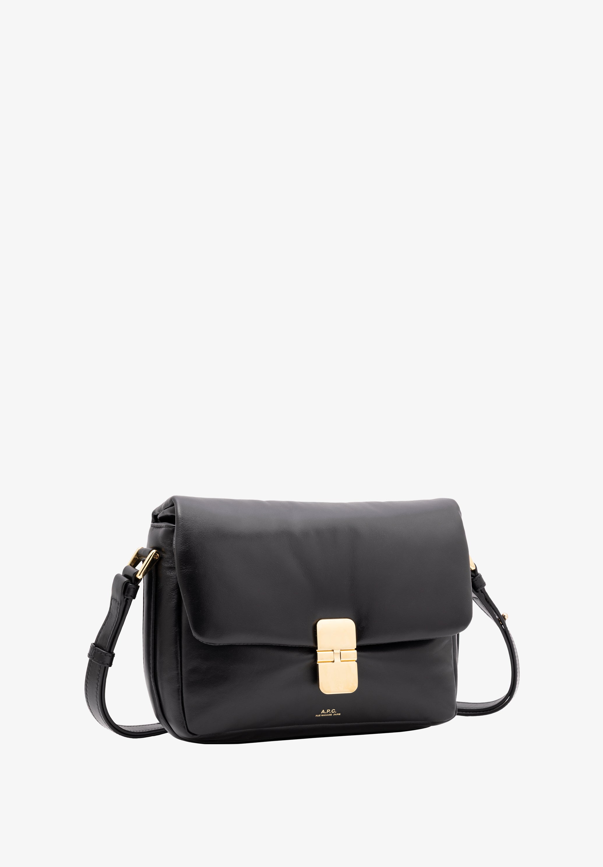 A.P.C. Grace Soft Tasche schwarz Leder TU