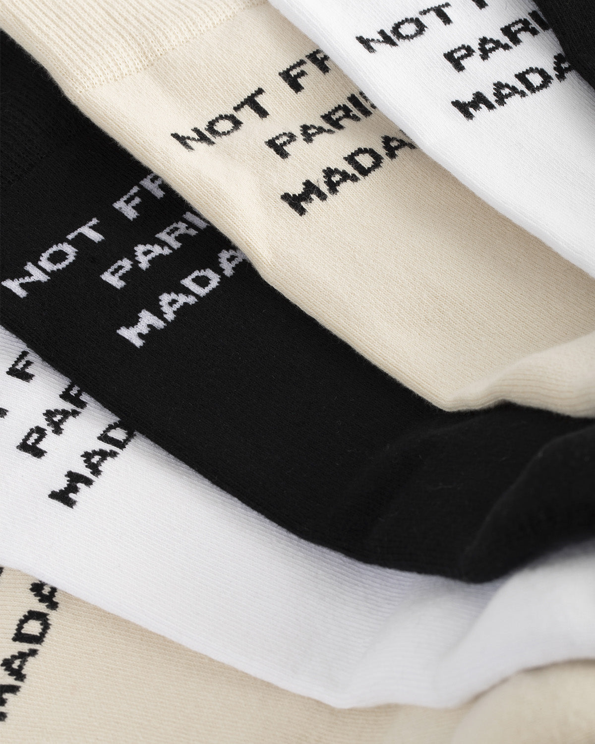 Drôle De Monsieur Le Pack de Chaussettes Socken Multicolor