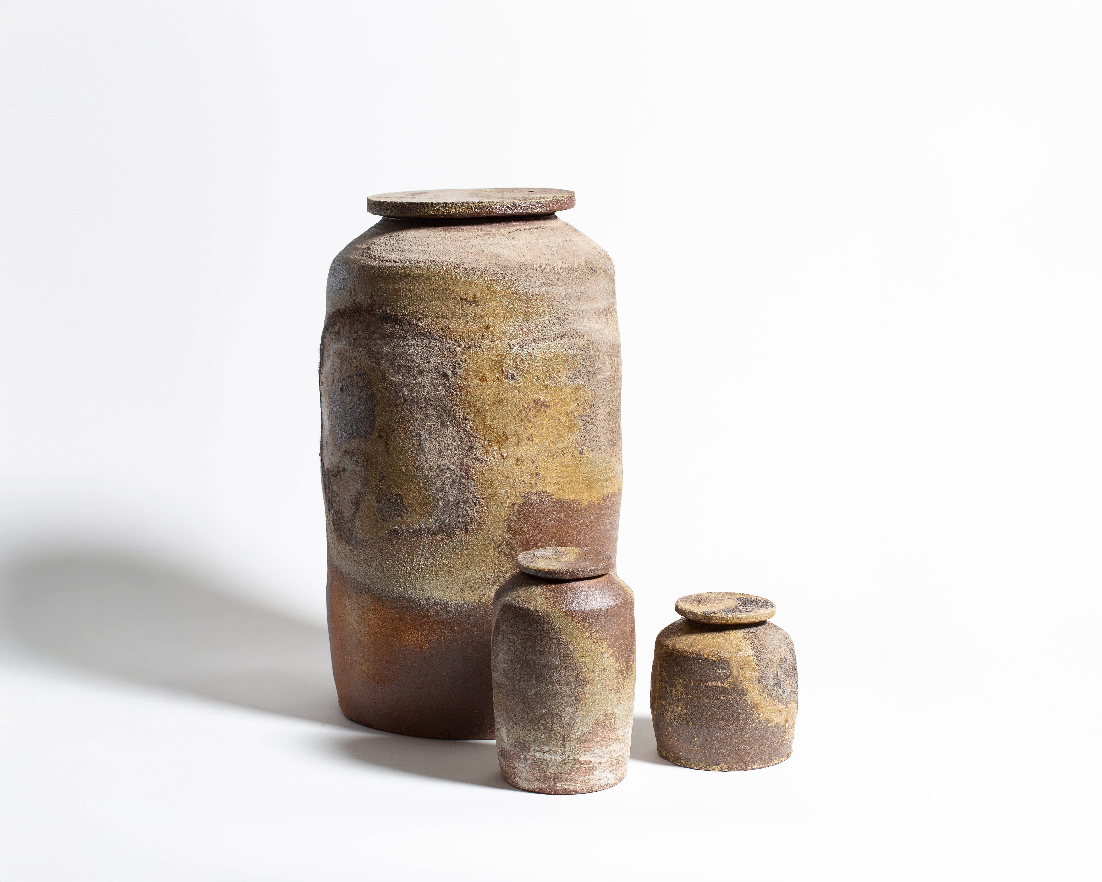 J.W.Anderson Akiko Hirai Teedose Hoch Beige Keramik