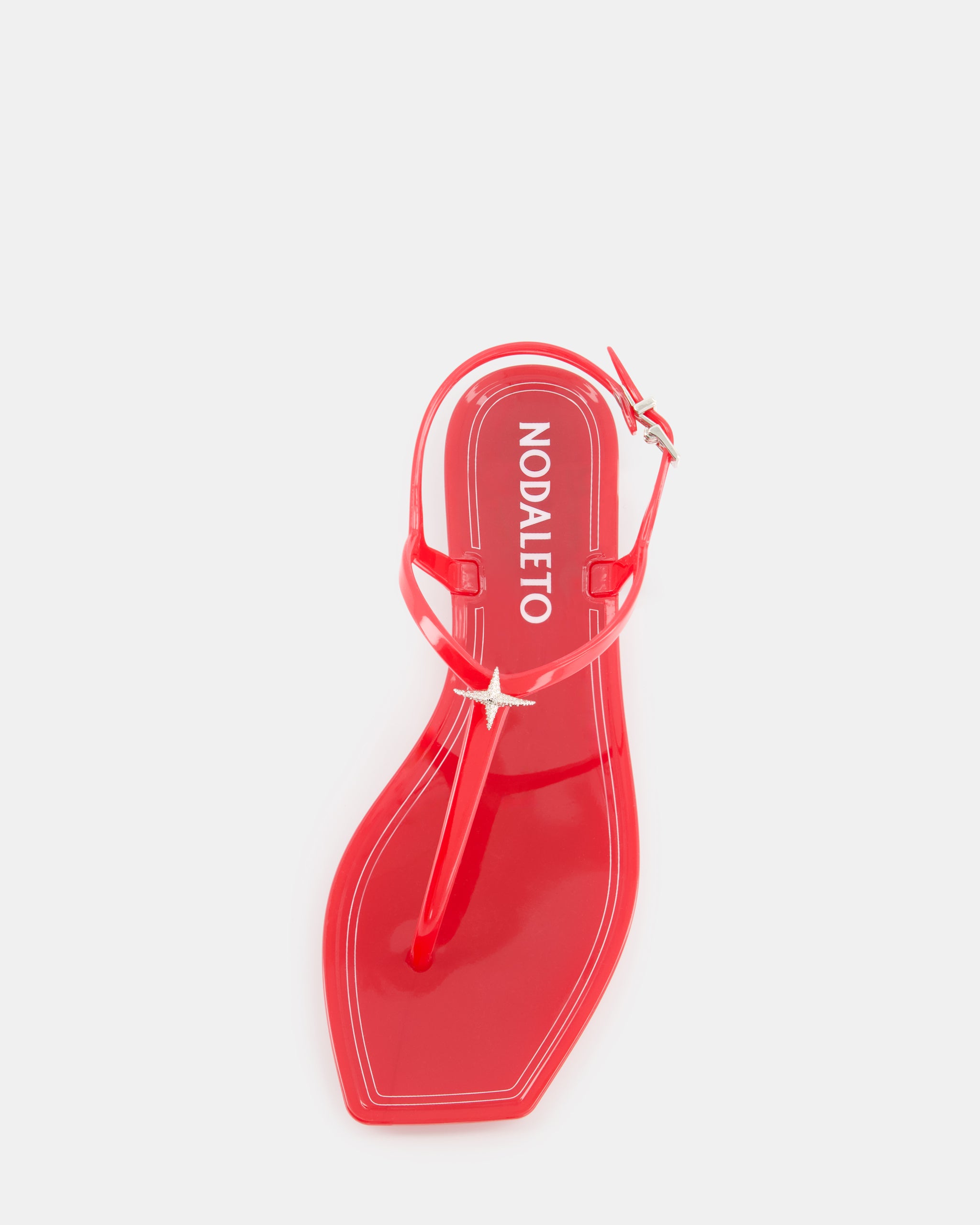 Nodaleto Jelly Nodastar Sandale Midnight Red