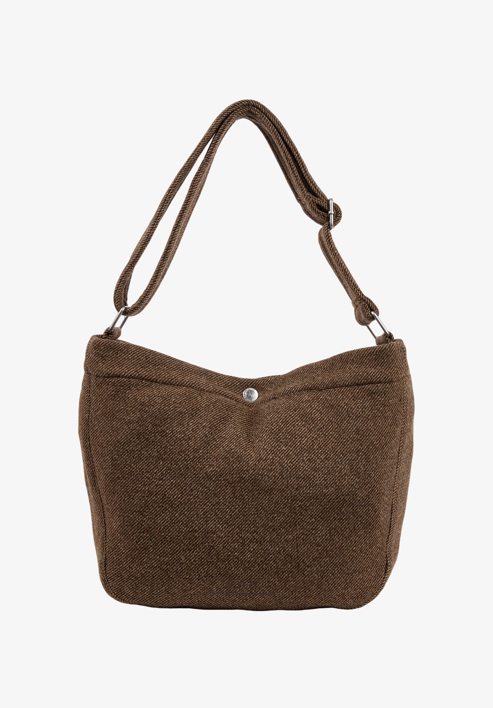 A.P.C. Journal Tasche Umhängetasche TU mit Druckknopf