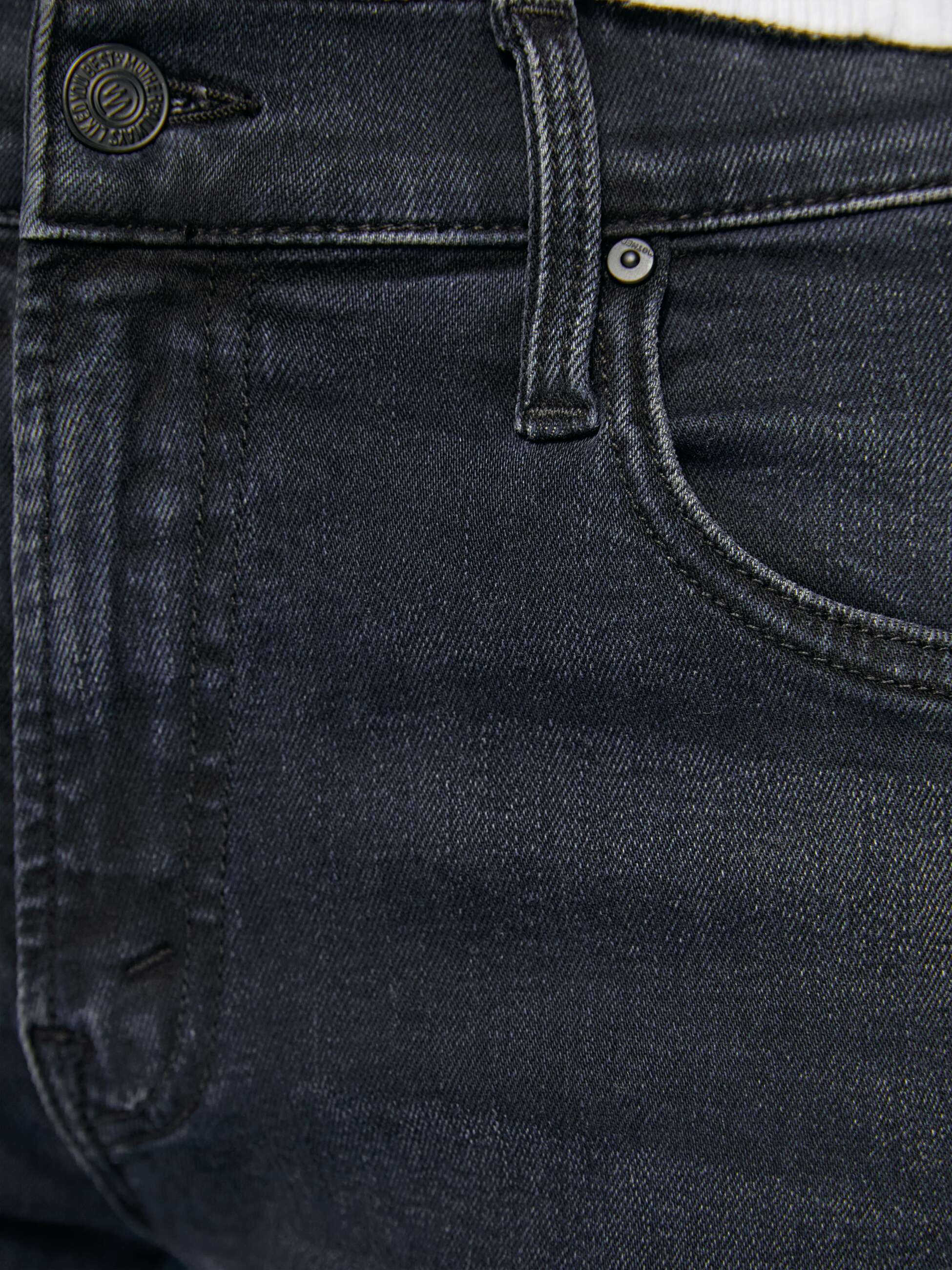 Mother Mid Rise Zip Rambler Ankle Jeans Dunkelblau