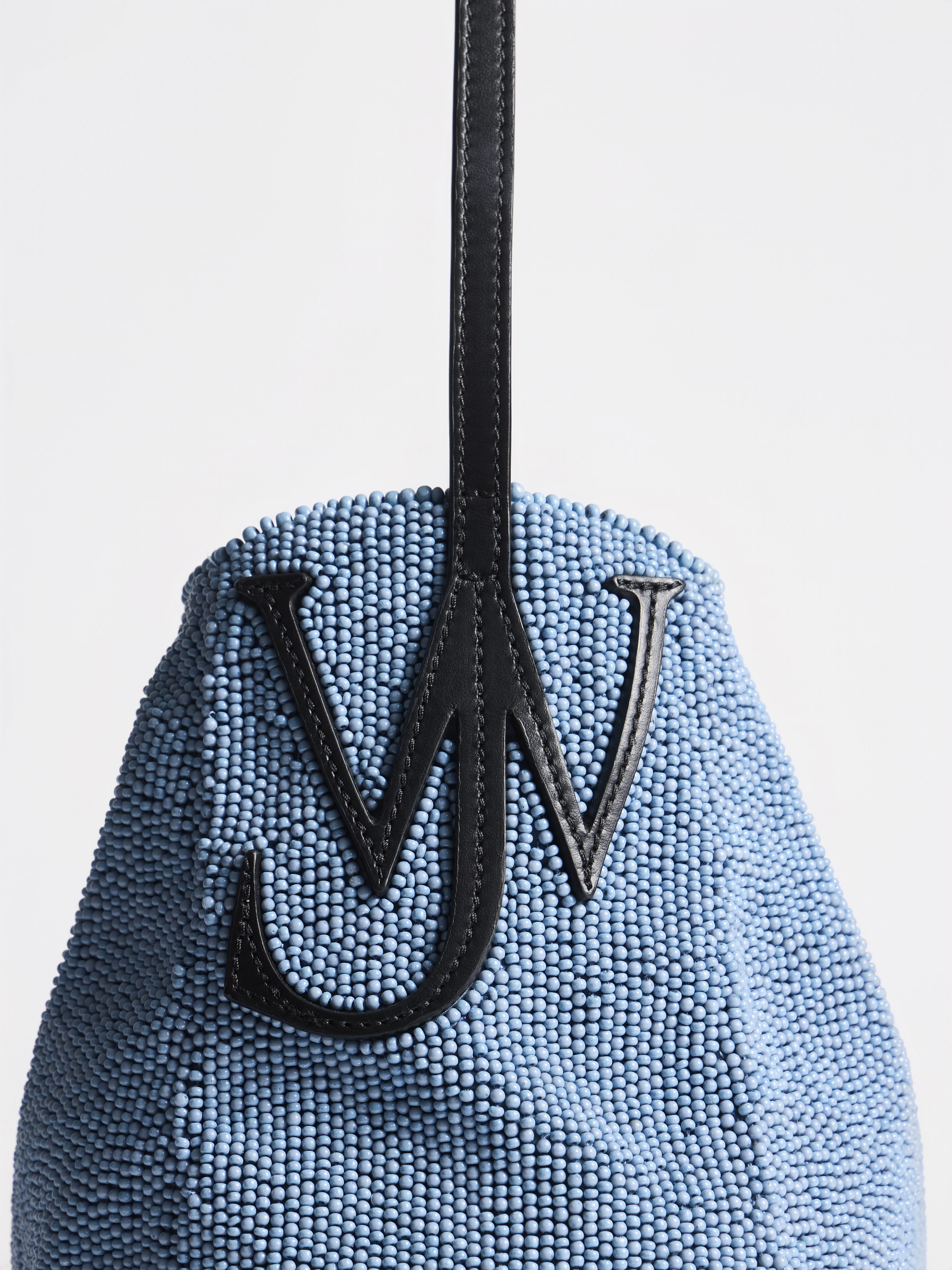 J.W.Anderson Bags Small Beaded Bulb Bag Tasche Blau