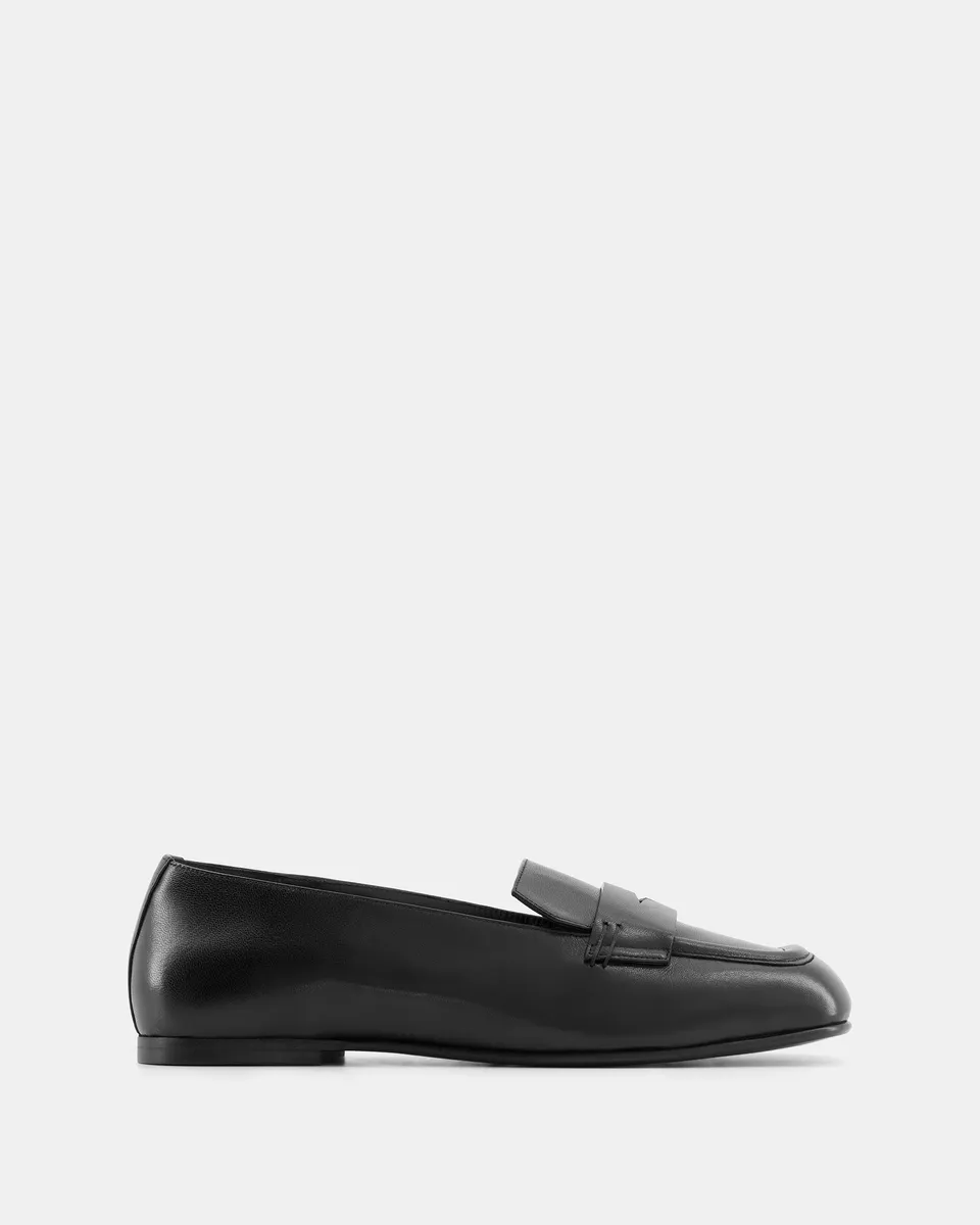 Nodaleto Bulla Cara 5 Ballerinas Black Nappa flach