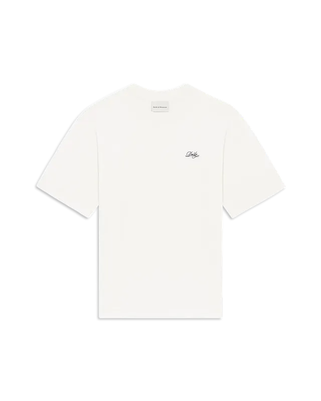 Drôle De Monsieur Belissima T-Shirt off-white Baumwolle Print