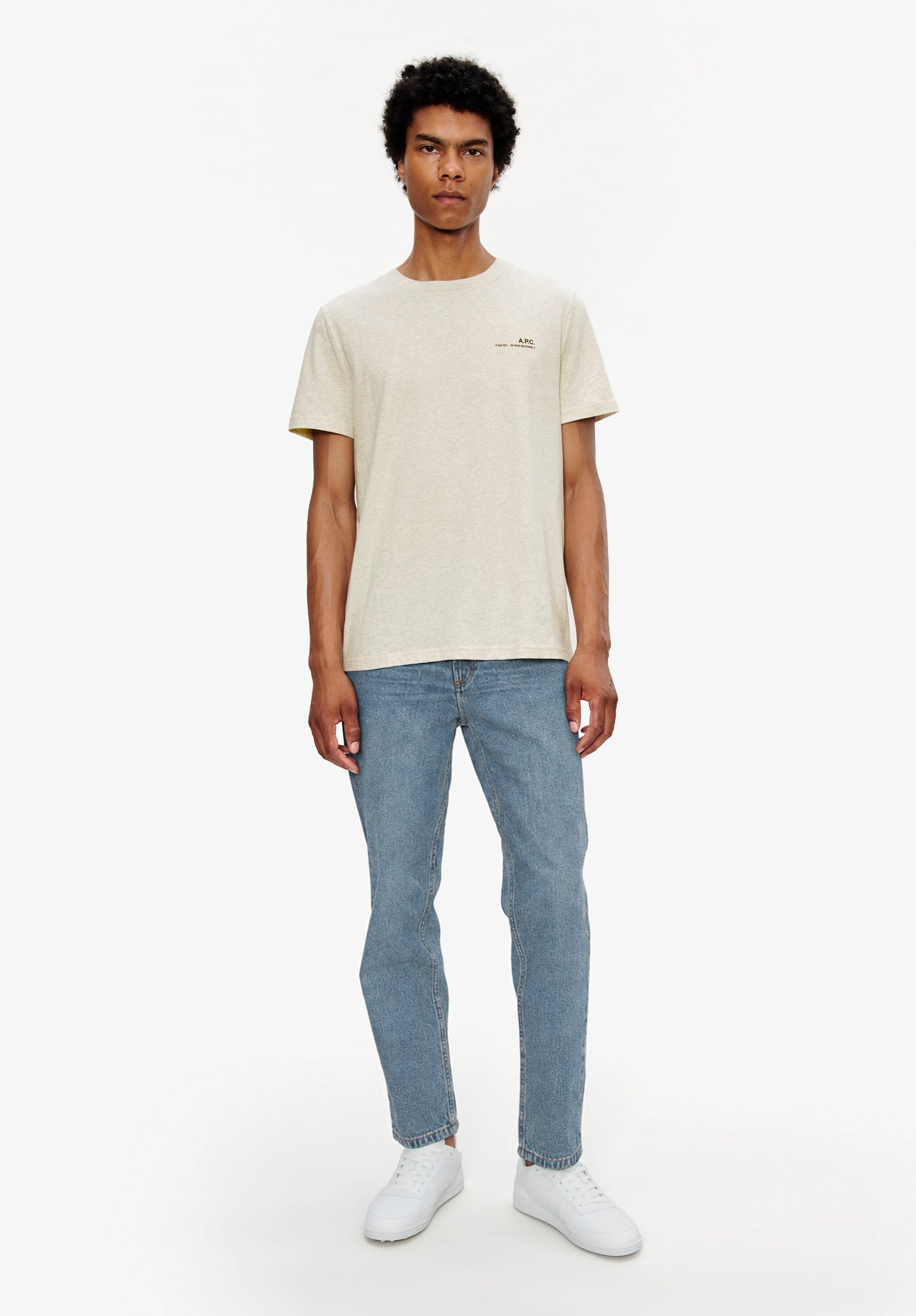 A.P.C. Martin Jeans 30 gerade weites Bein