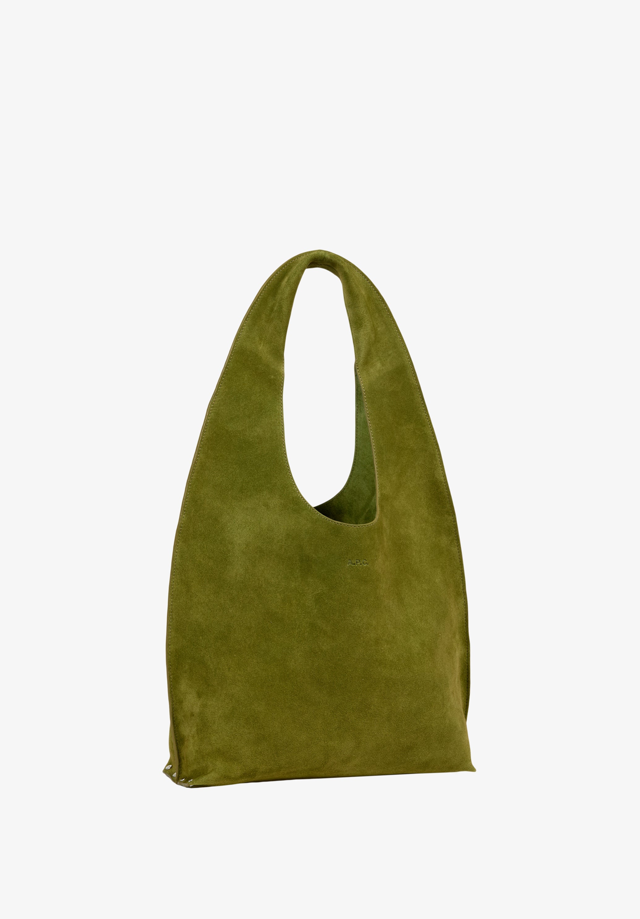 A.P.C. Neige Clou Tasche Leder Spaltleder 30x25
