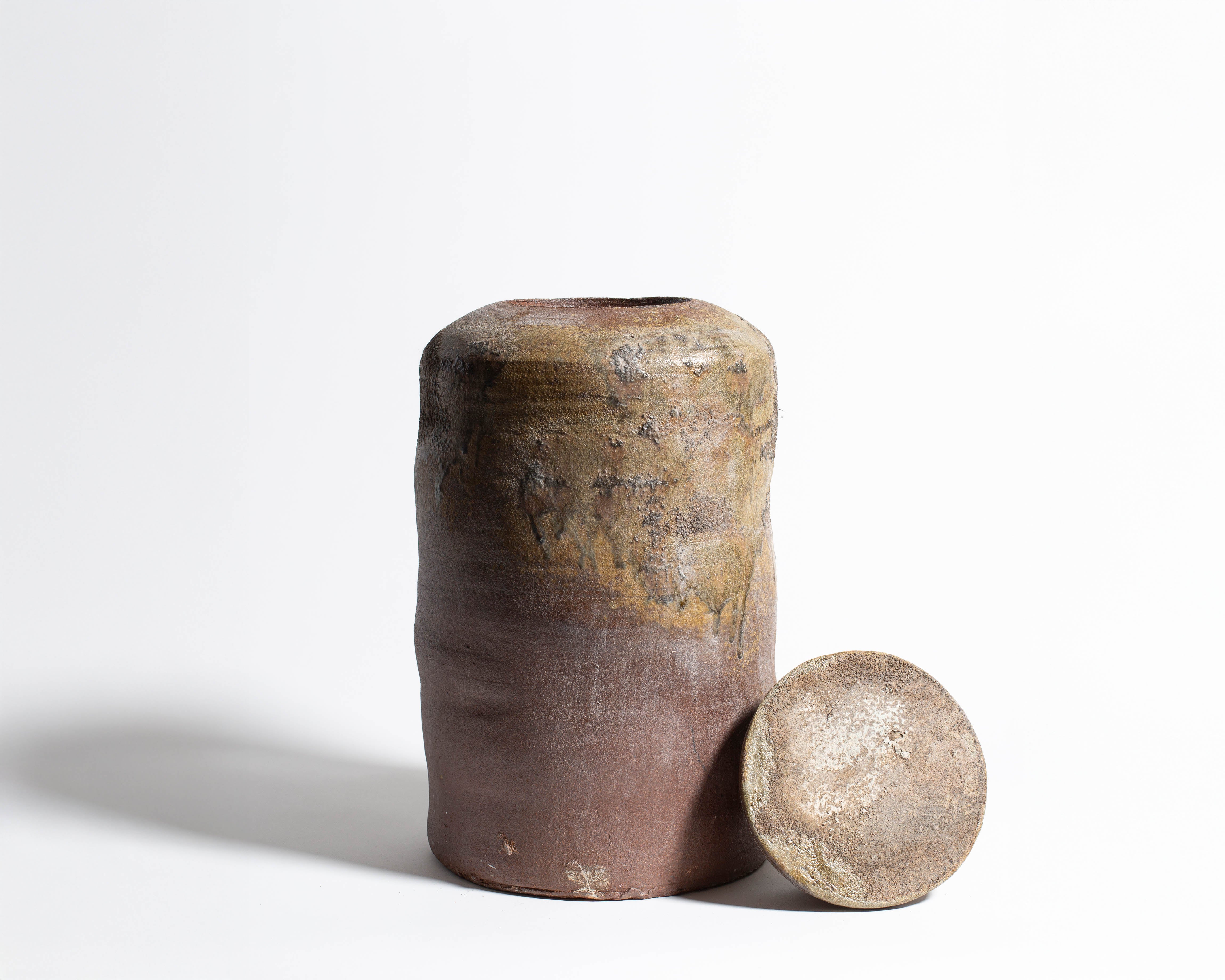 J.W.Anderson Akiko Hirai Large Jar Keramikvase Beige