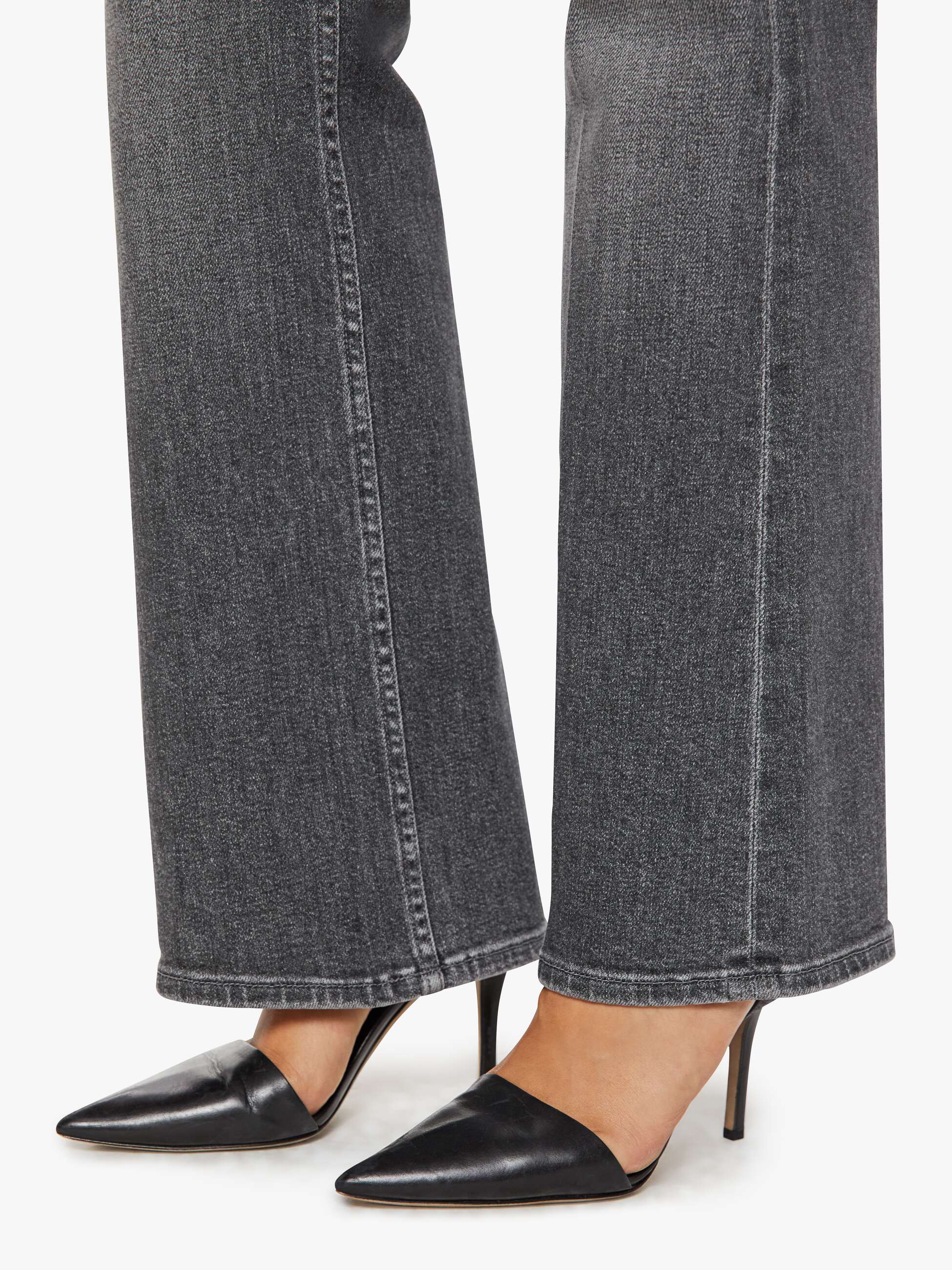 Mother The Bookie Sneak Jeans Dainty And Dangerous Bootcut