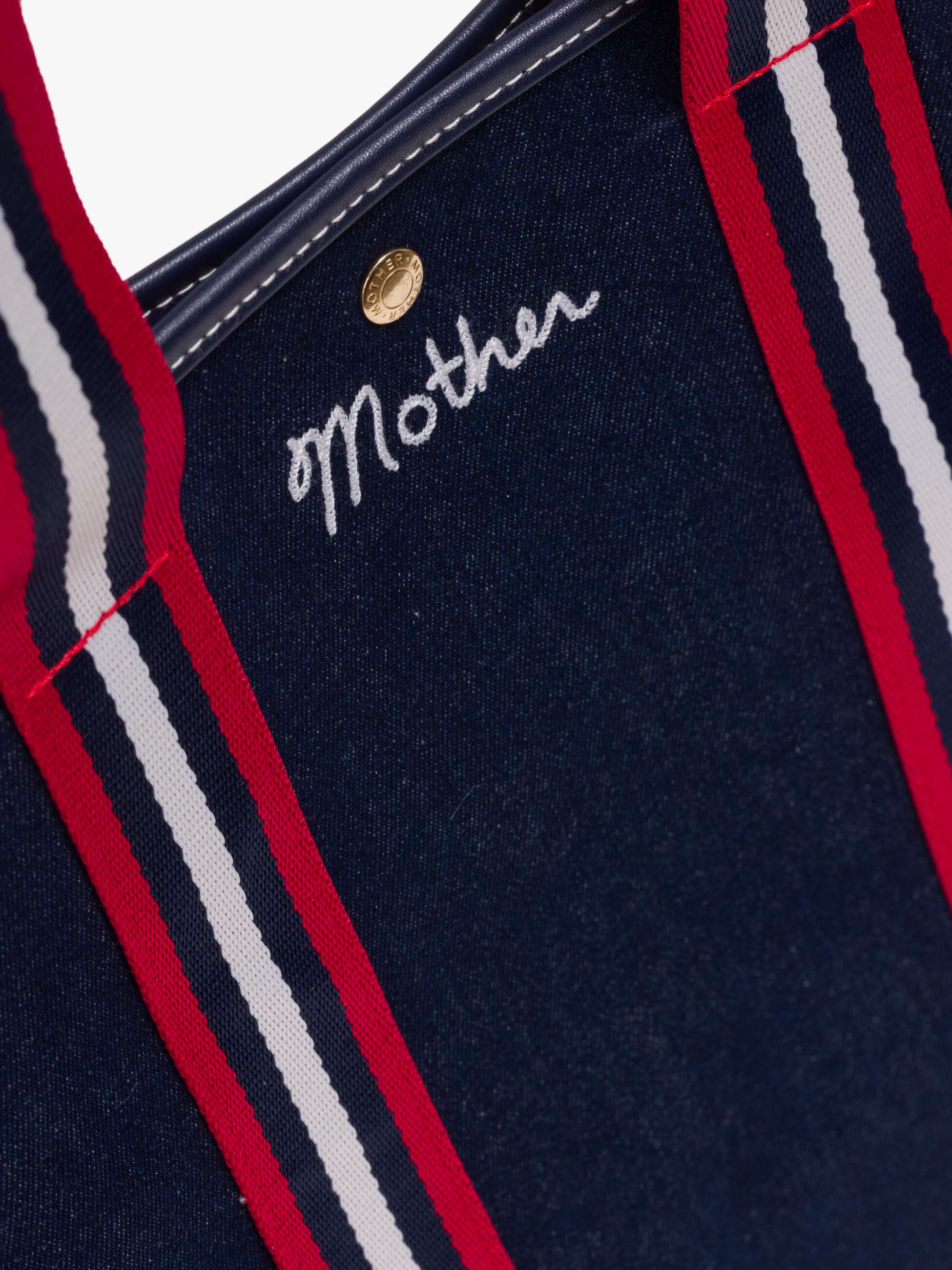 Mother Everywhere Tote Tasche Big Sur Blue Baumwolle