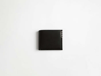 J.W.Anderson Wallets Loafer Zip Geldbörse schwarz Leder