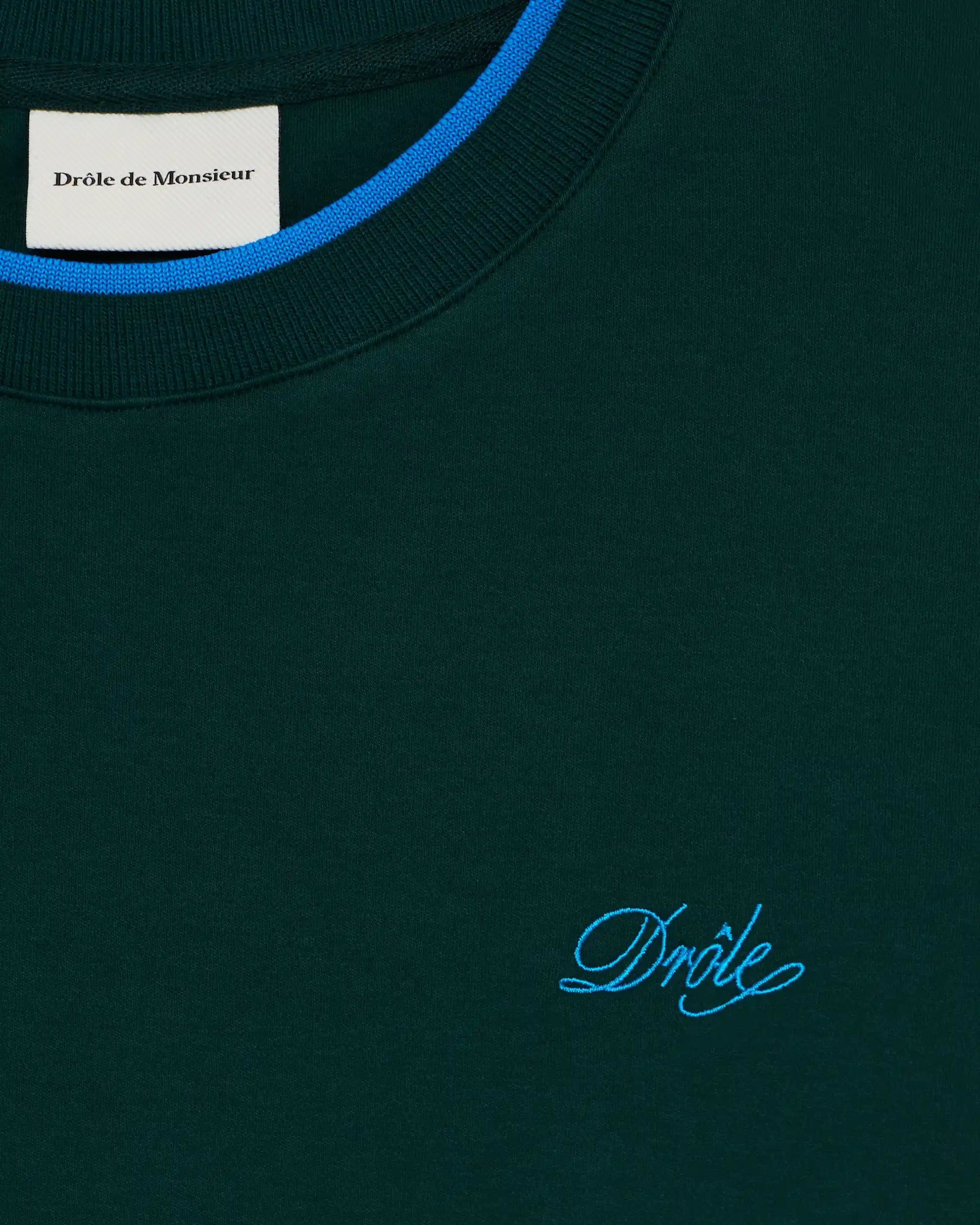 Drôle De Monsieur Drôle Belissima T-Shirt Grün Baumwolle